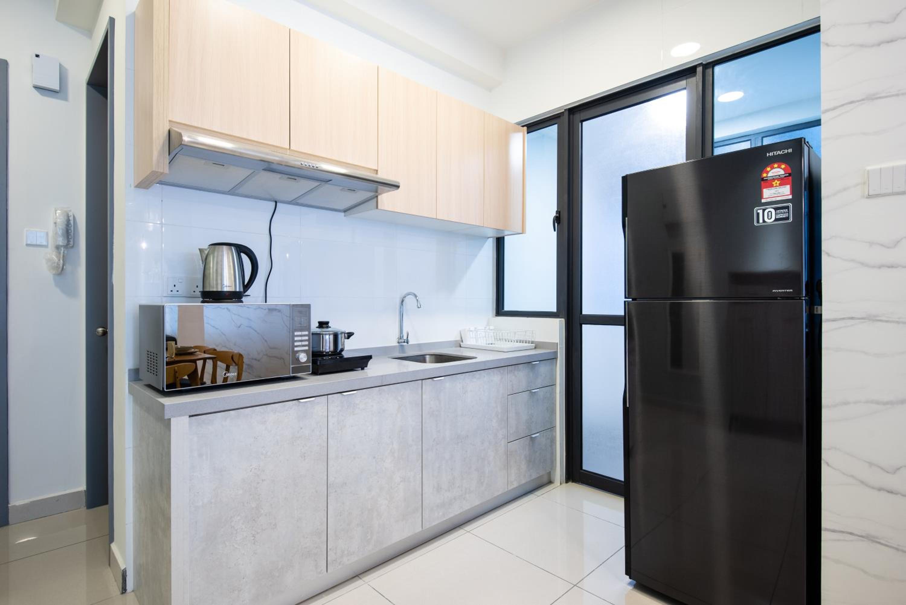 3 Rooms Elegant Minimalist Design Setapak 15min KLCC