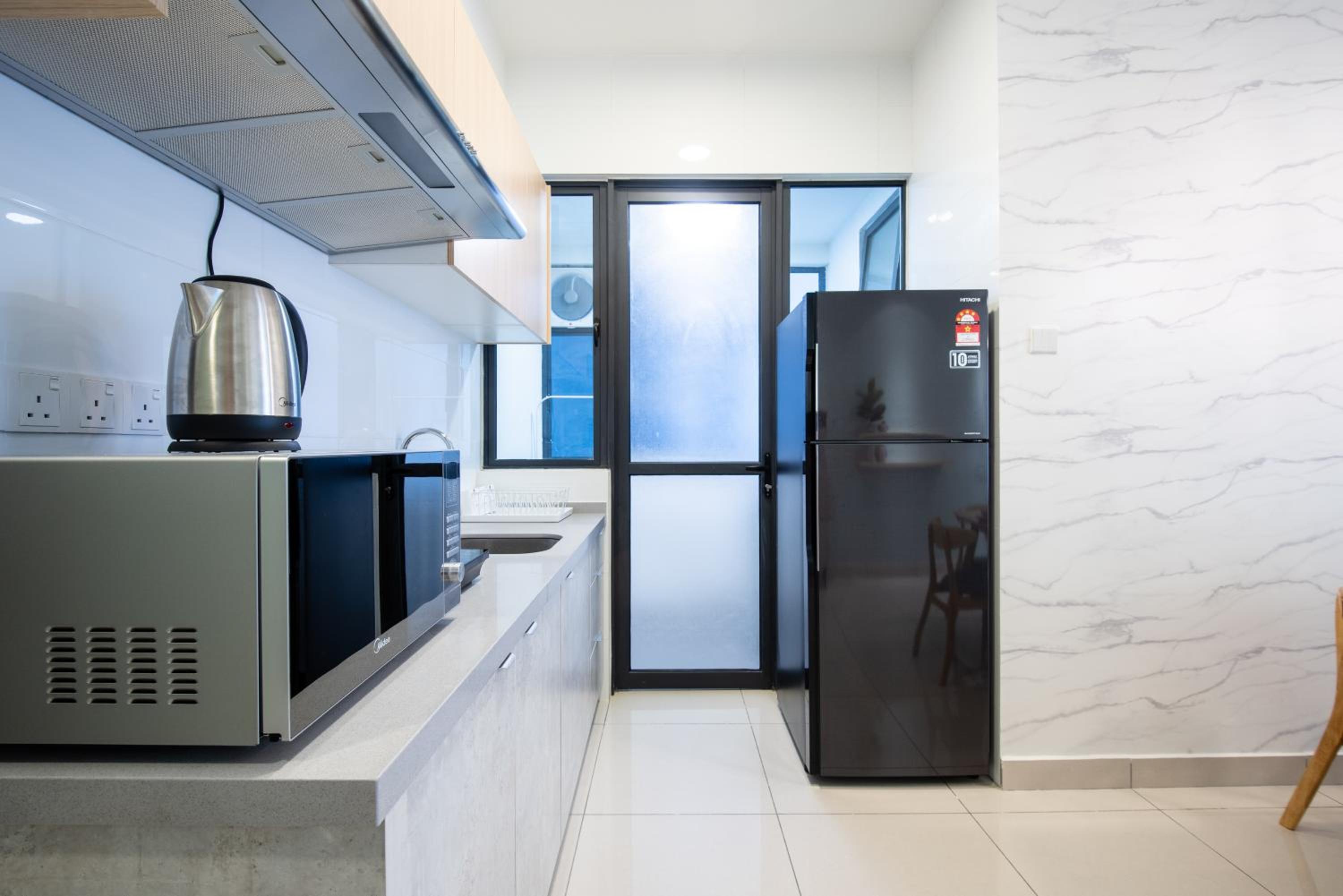 3 Rooms Elegant Minimalist Design Setapak 15min KLCC