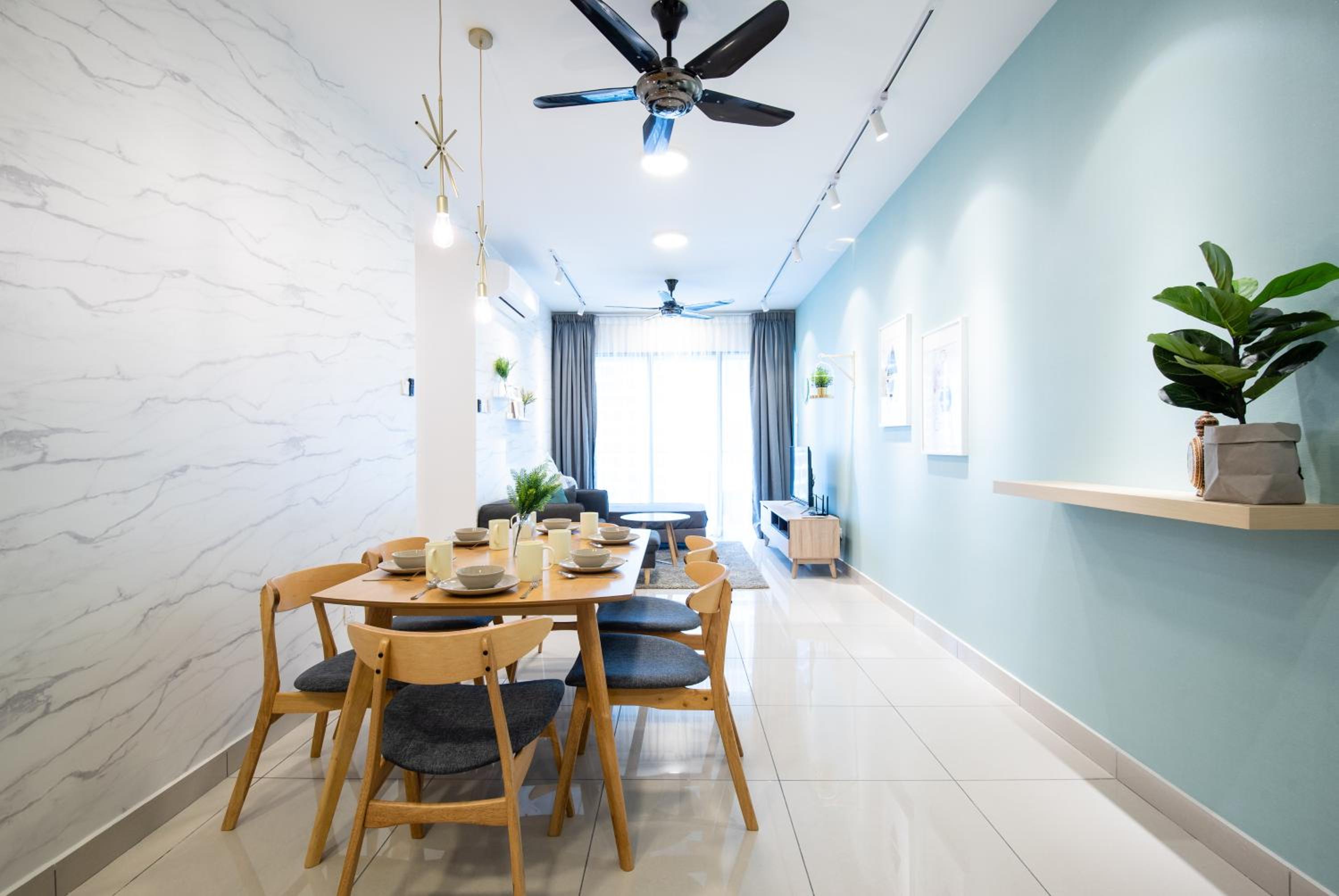 3 Rooms Elegant Minimalist Design Setapak 15min KLCC