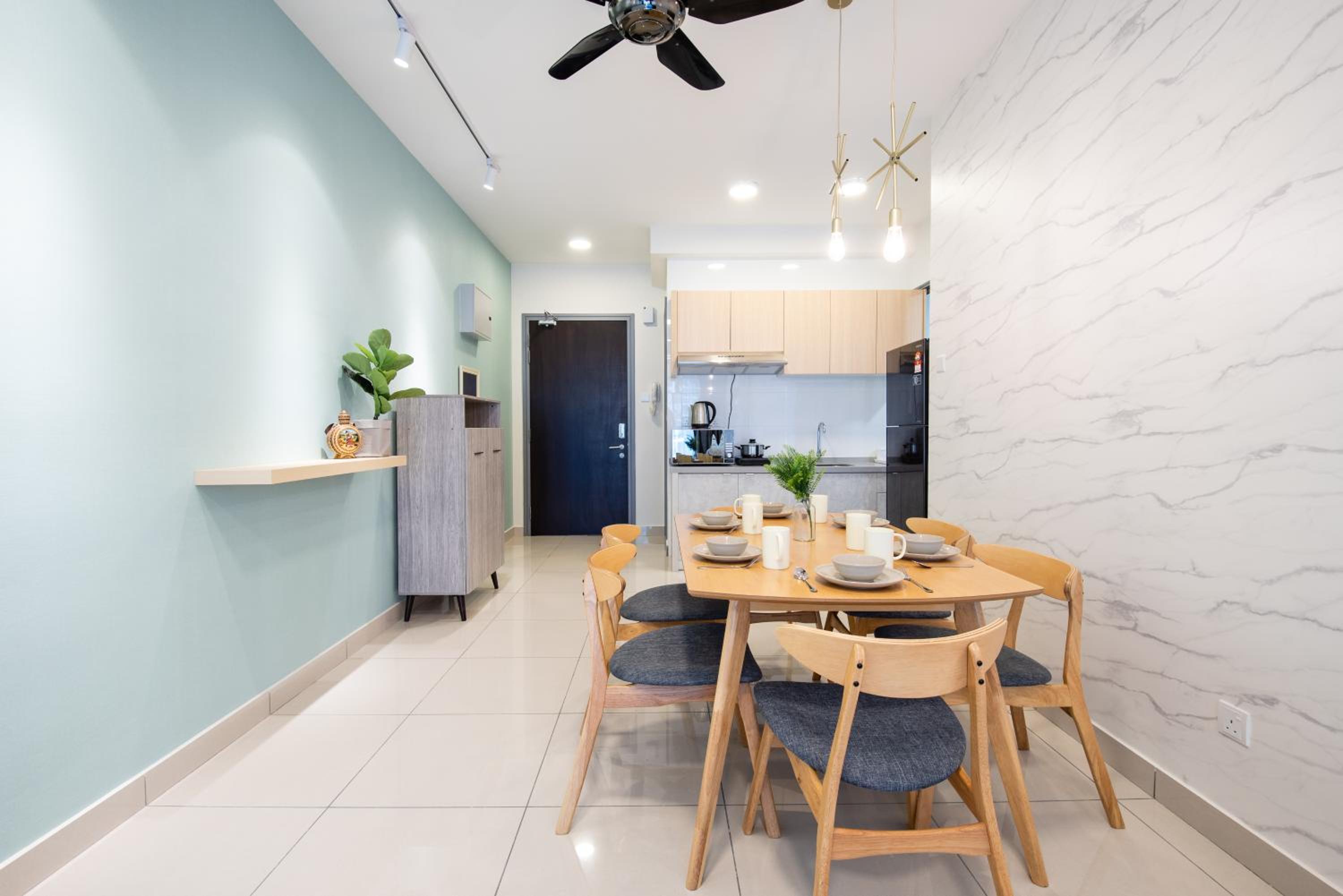3 Rooms Elegant Minimalist Design Setapak 15min KLCC