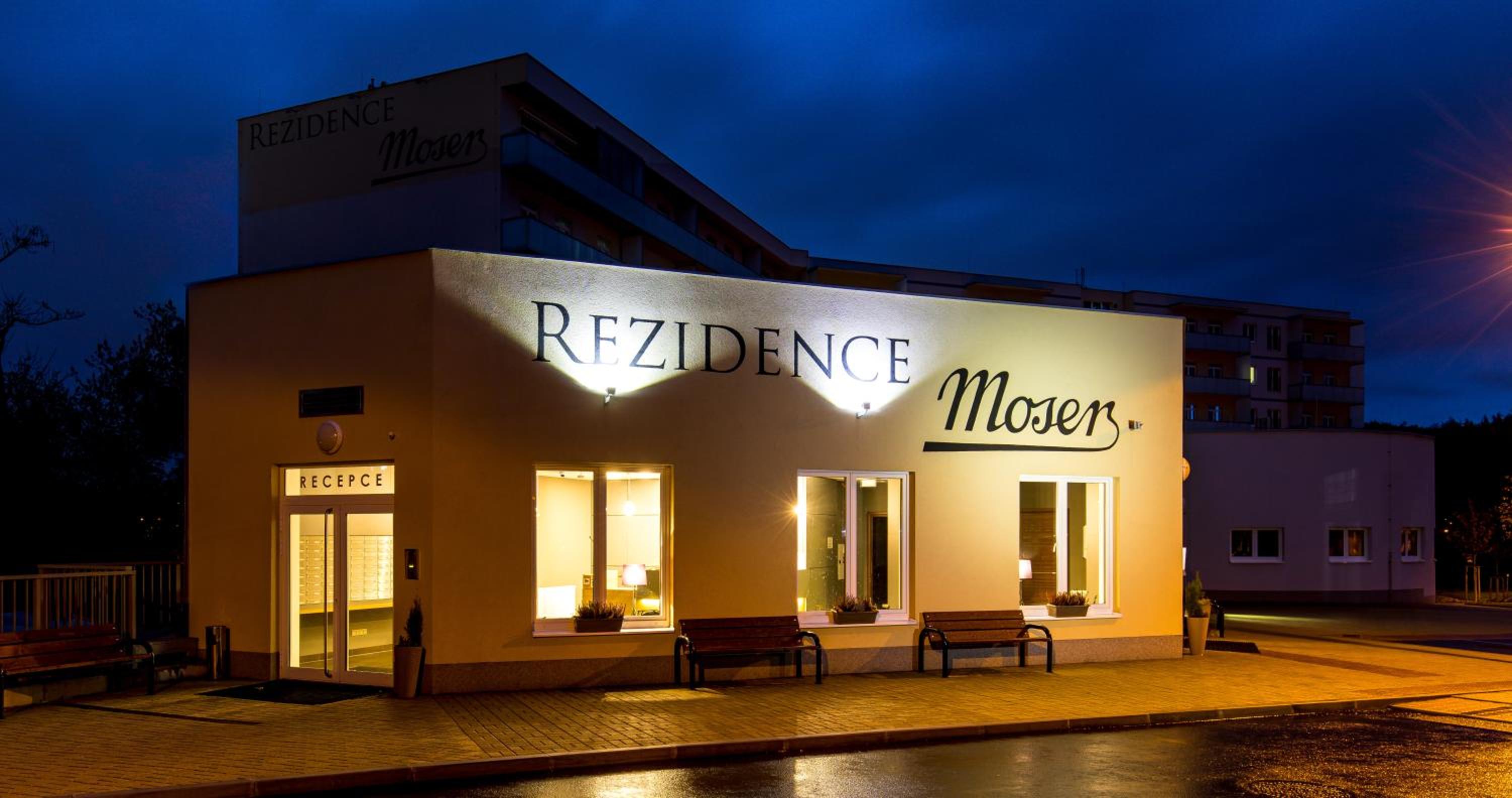 Hotel Rezidence Moser Apartments