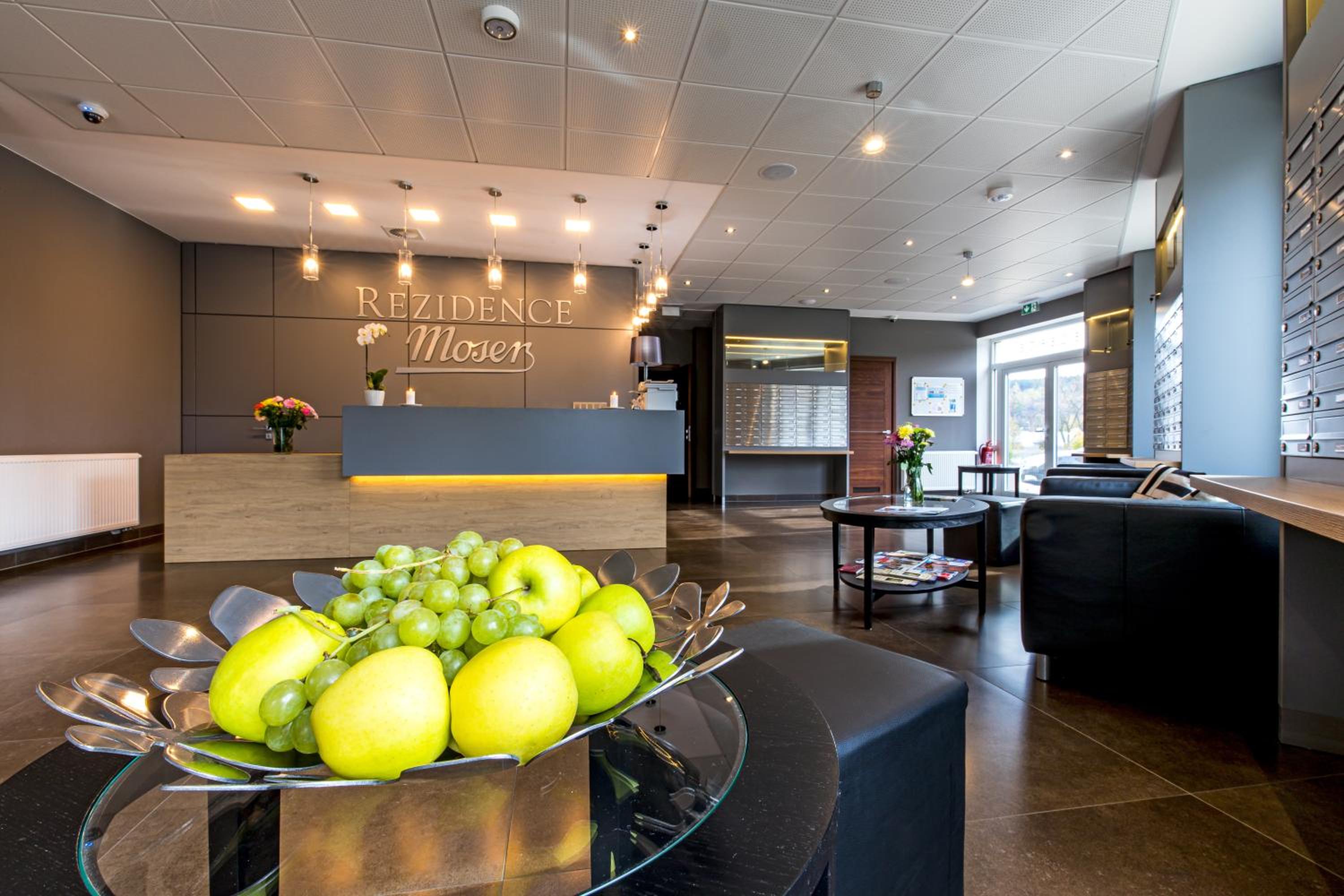 recepcion & lobby