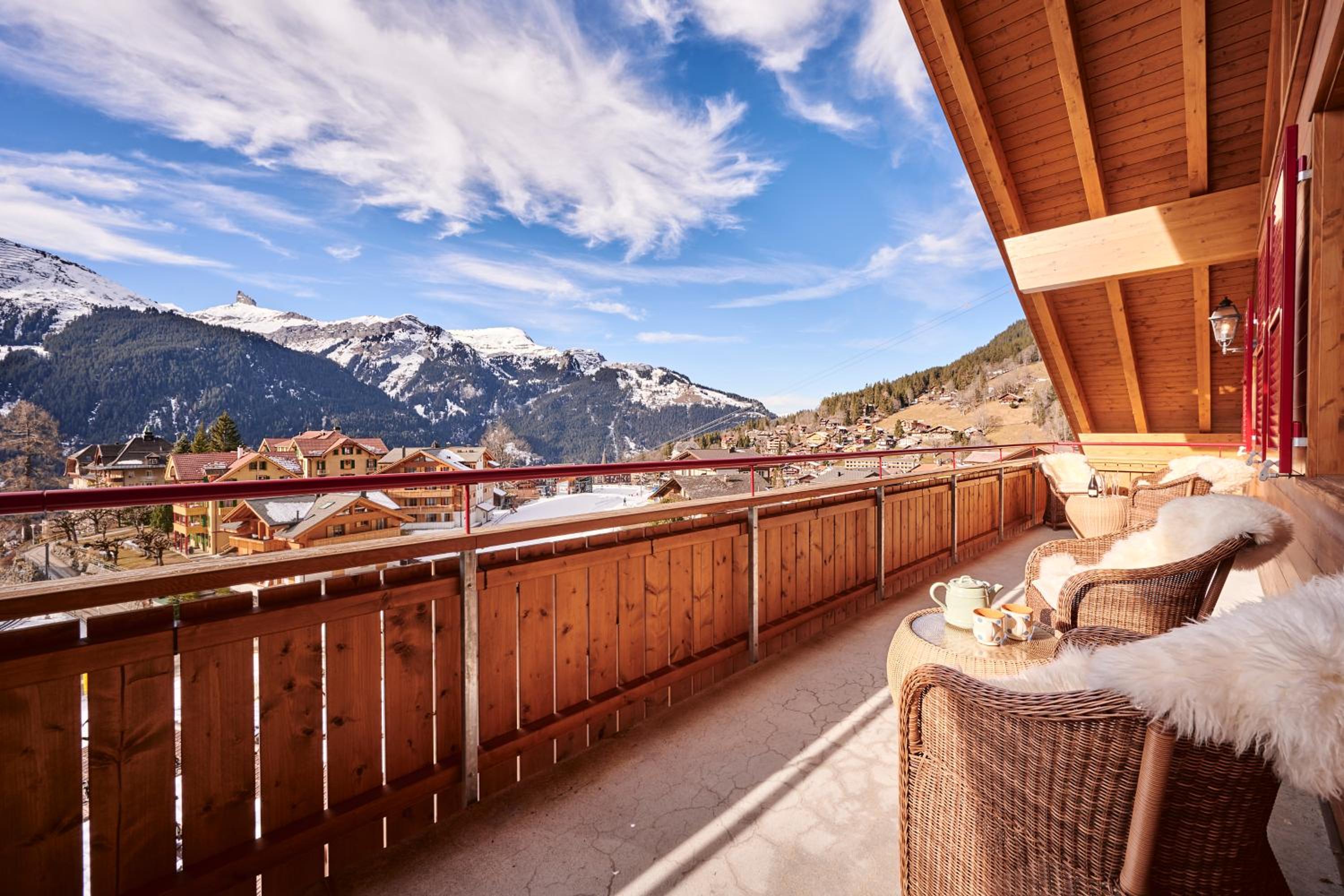 Chalet Bärgsunna Penthouse