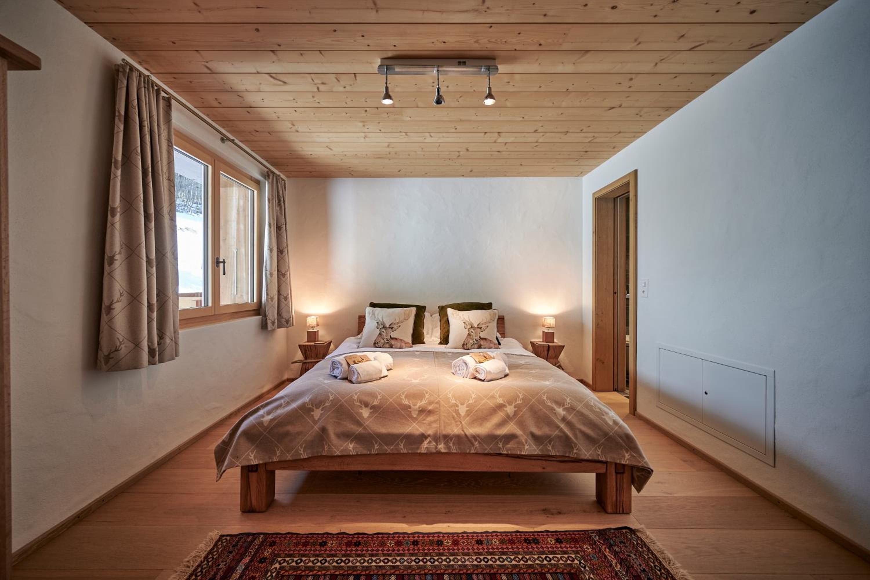 Chalet Bärgsunna Penthouse