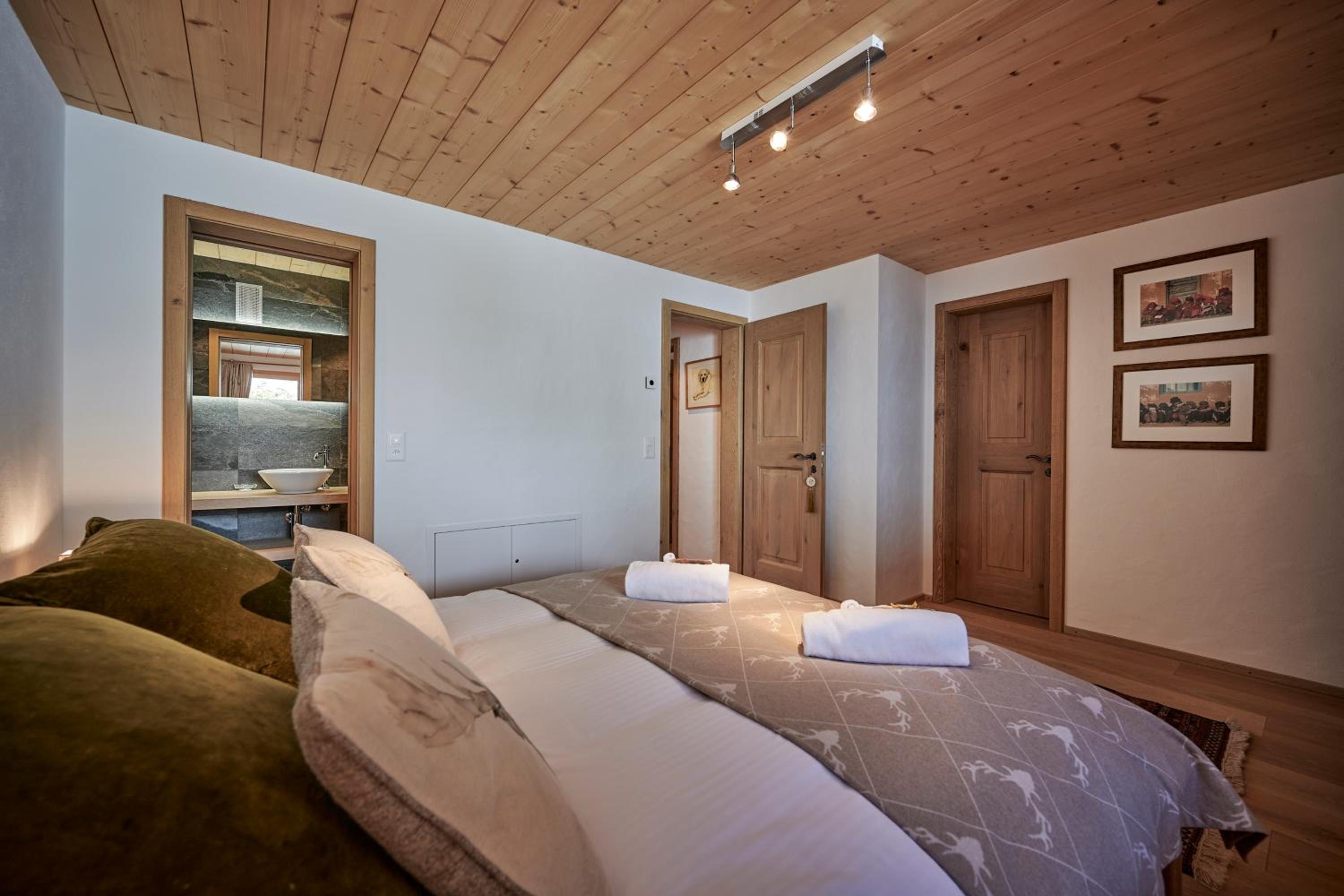 Chalet Bärgsunna Penthouse