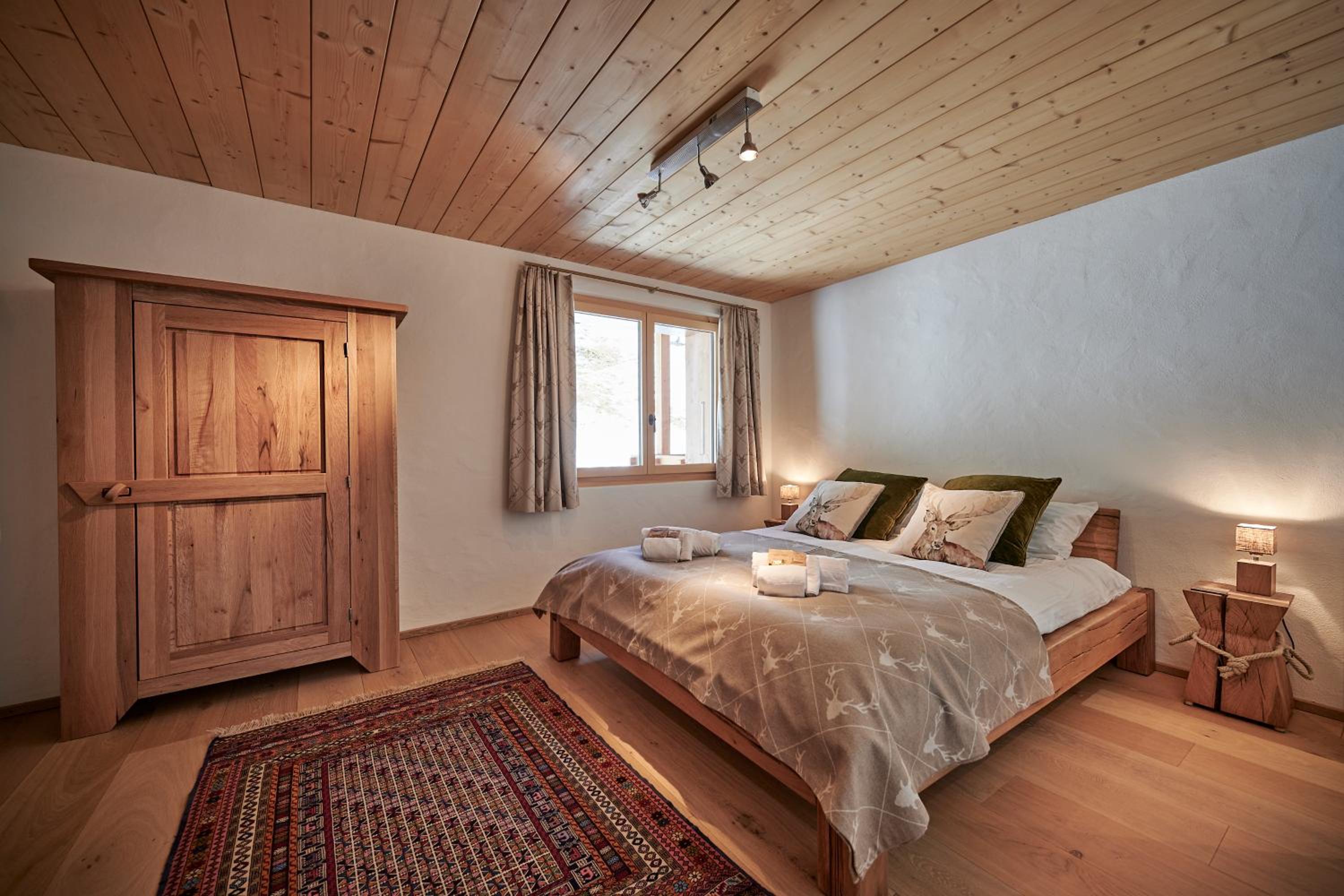 Chalet Bärgsunna Penthouse