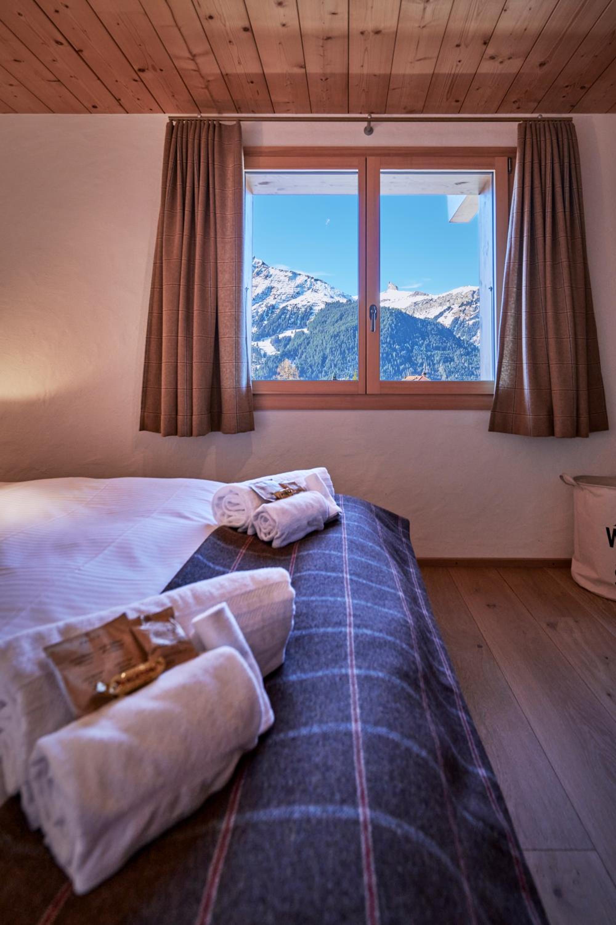 Chalet Bärgsunna Penthouse
