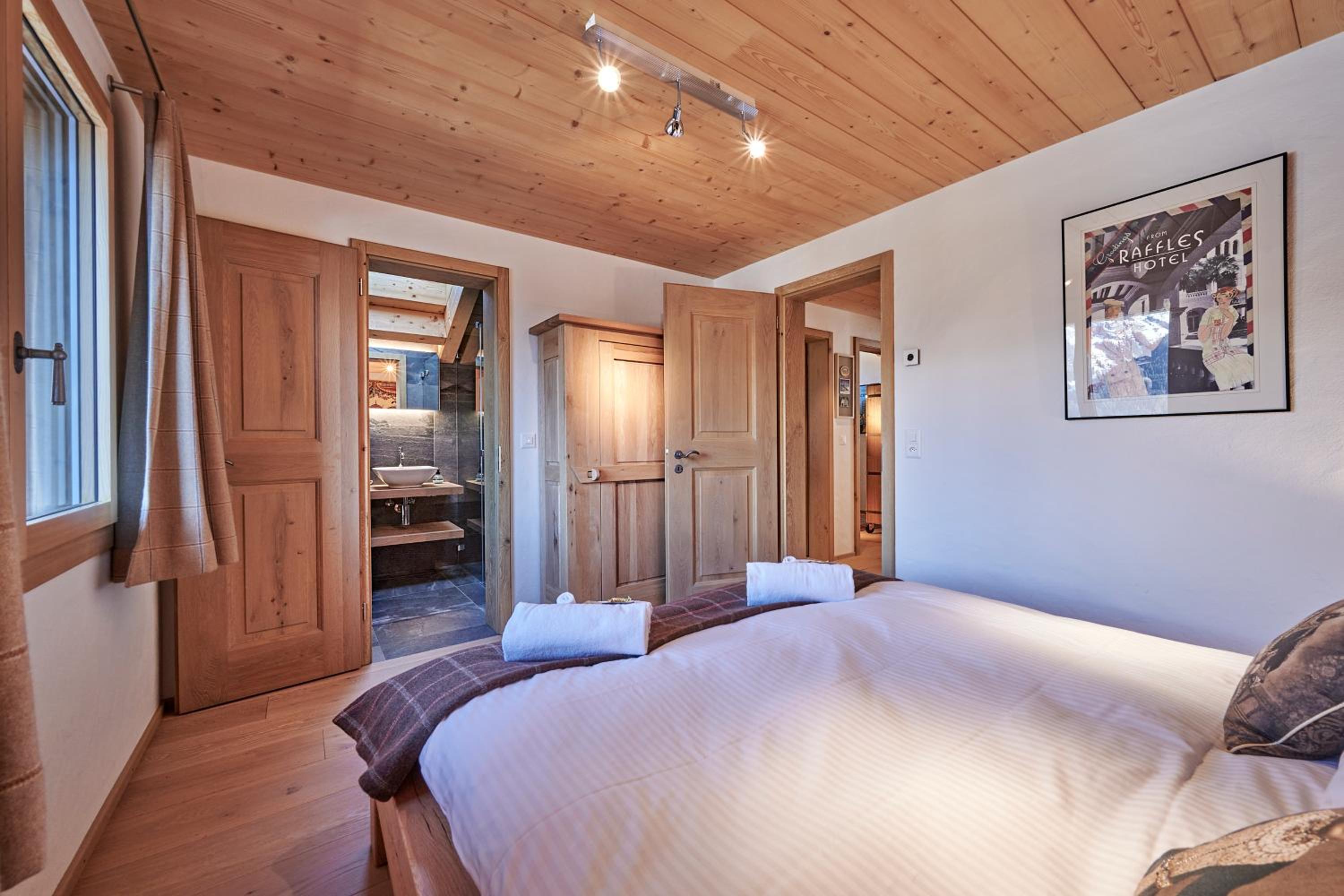 Chalet Bärgsunna Penthouse