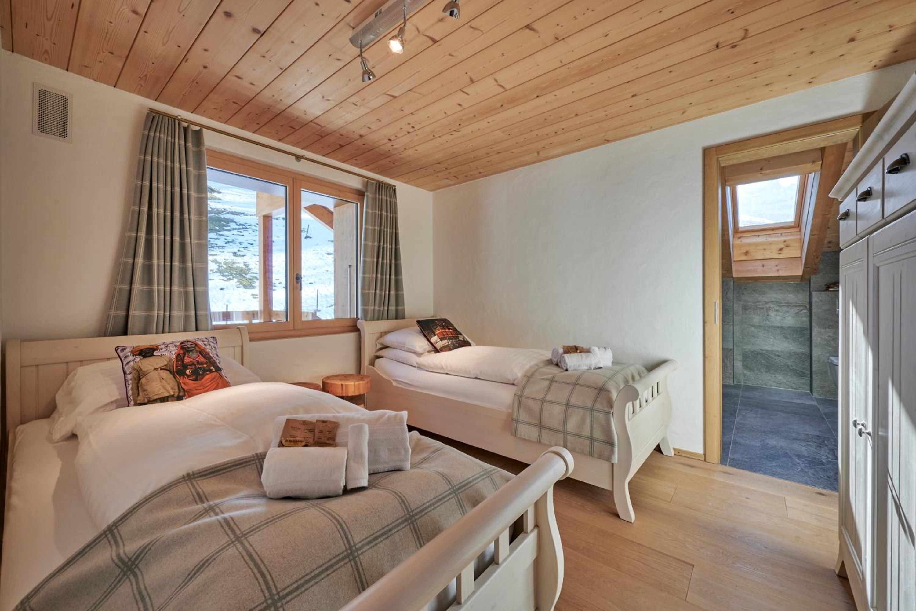 Chalet Bärgsunna Penthouse