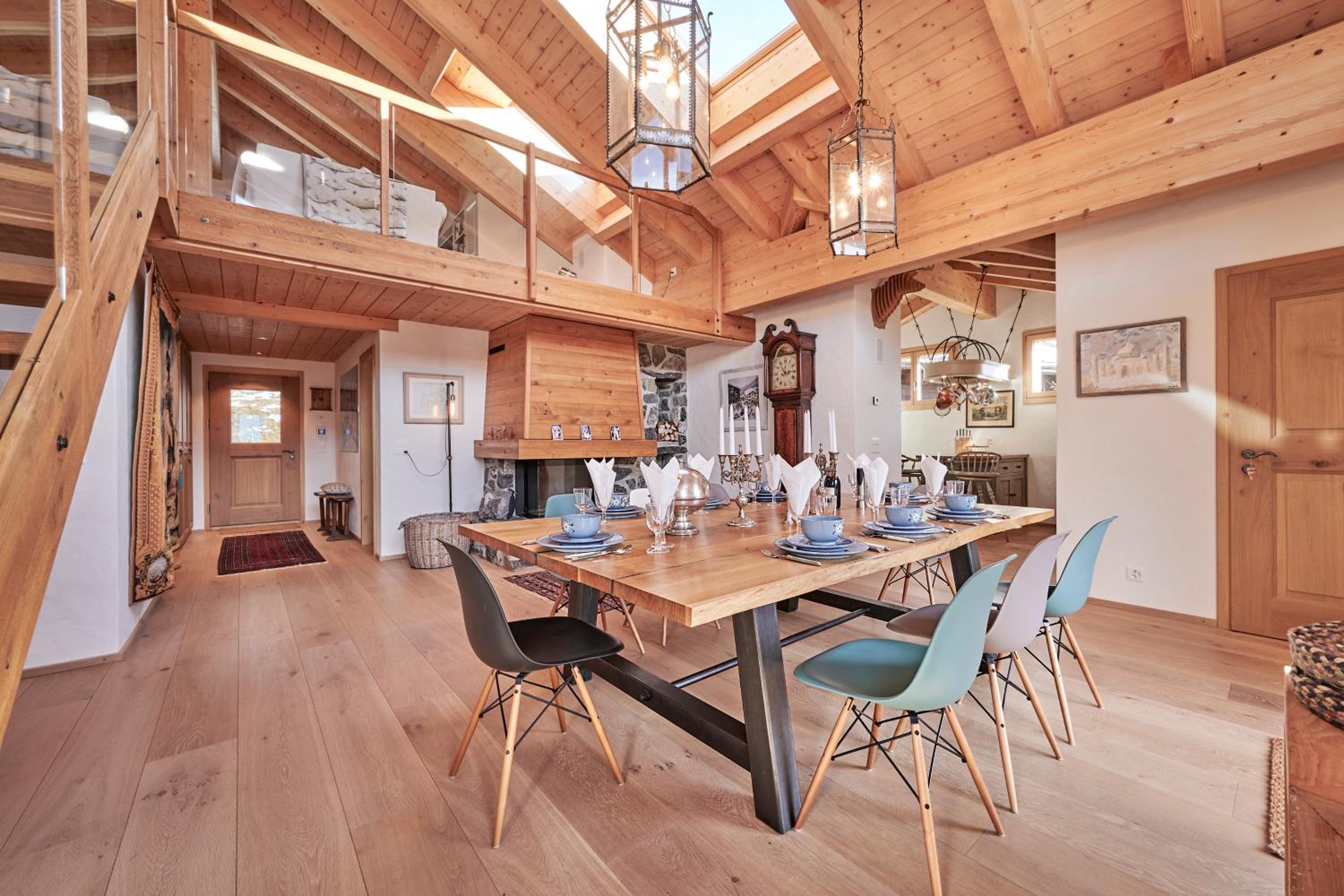 Chalet Bärgsunna Penthouse