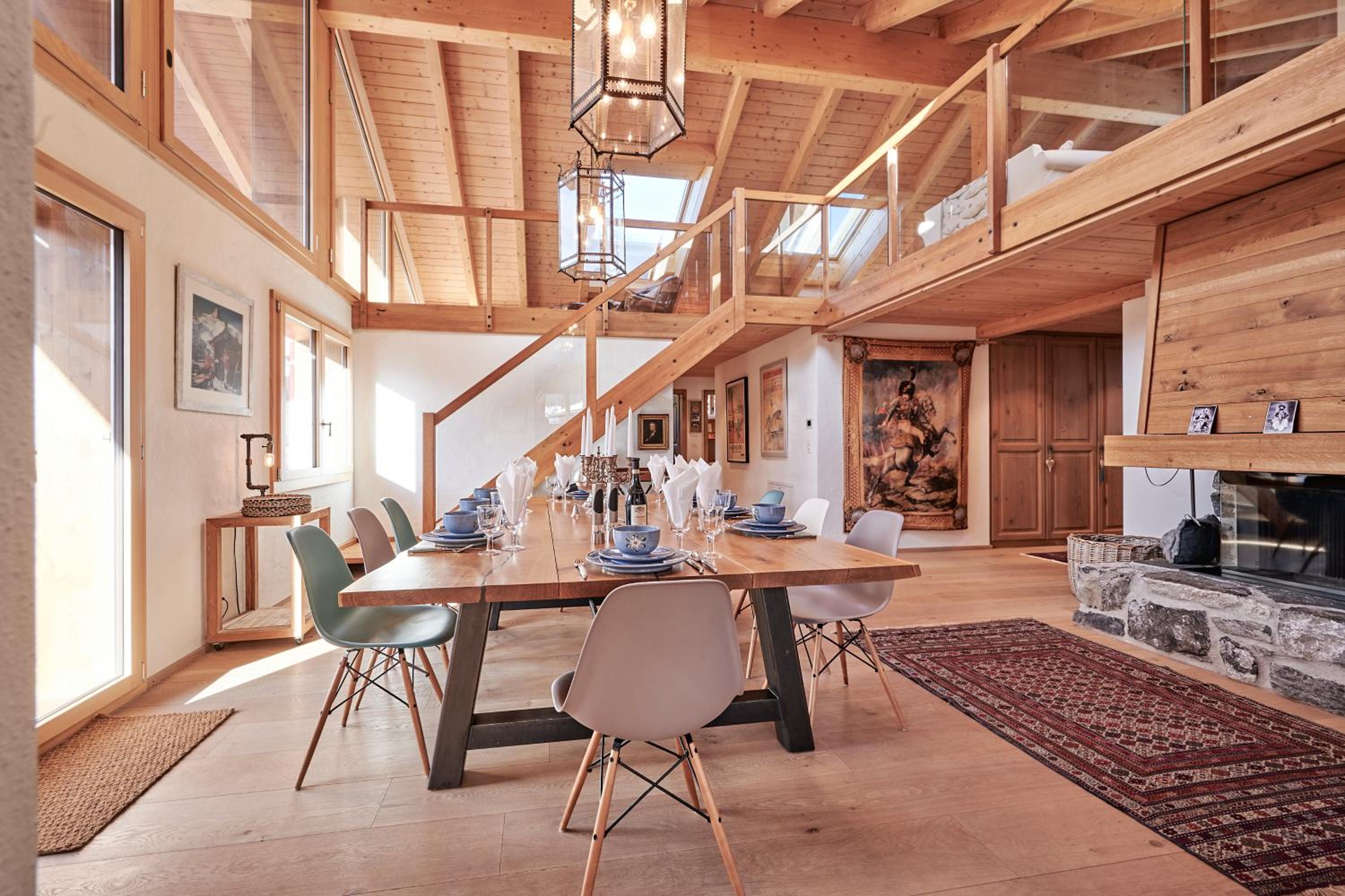 Chalet Bärgsunna Penthouse