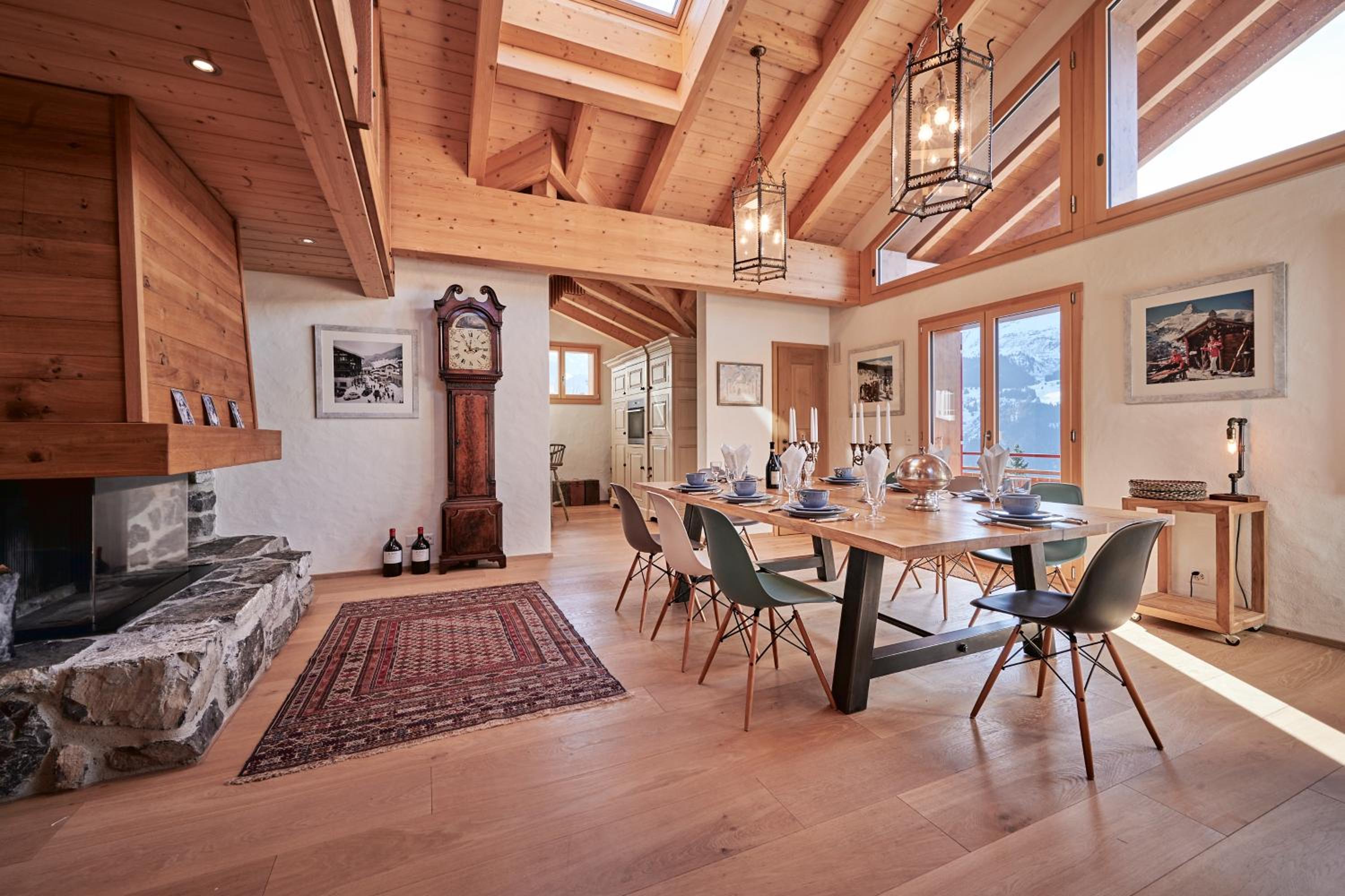 Chalet Bärgsunna Penthouse