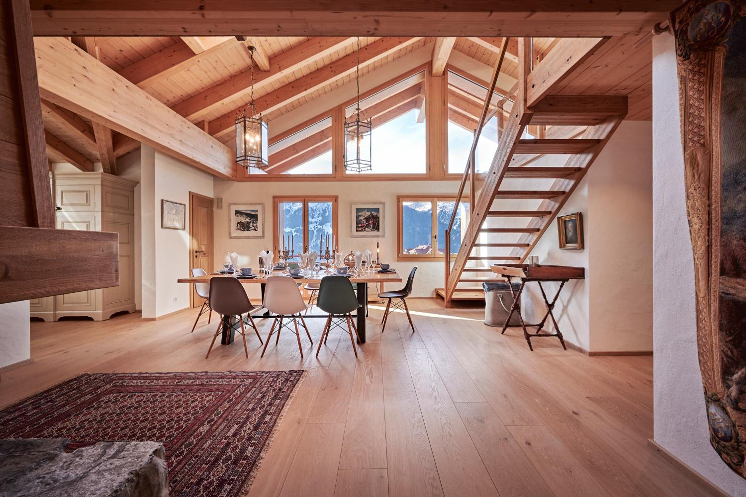 Chalet Bärgsunna Penthouse