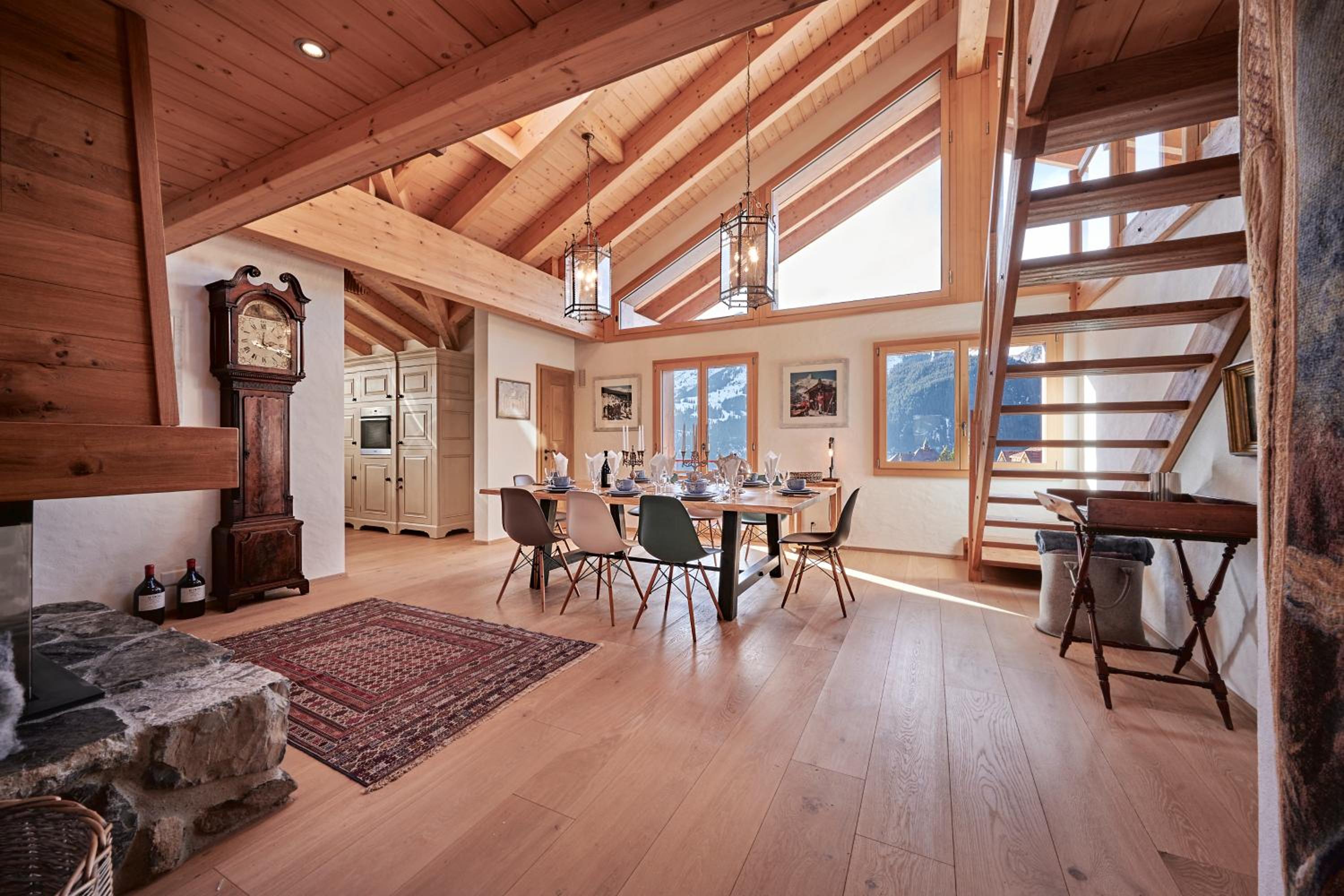 Chalet Bärgsunna Penthouse