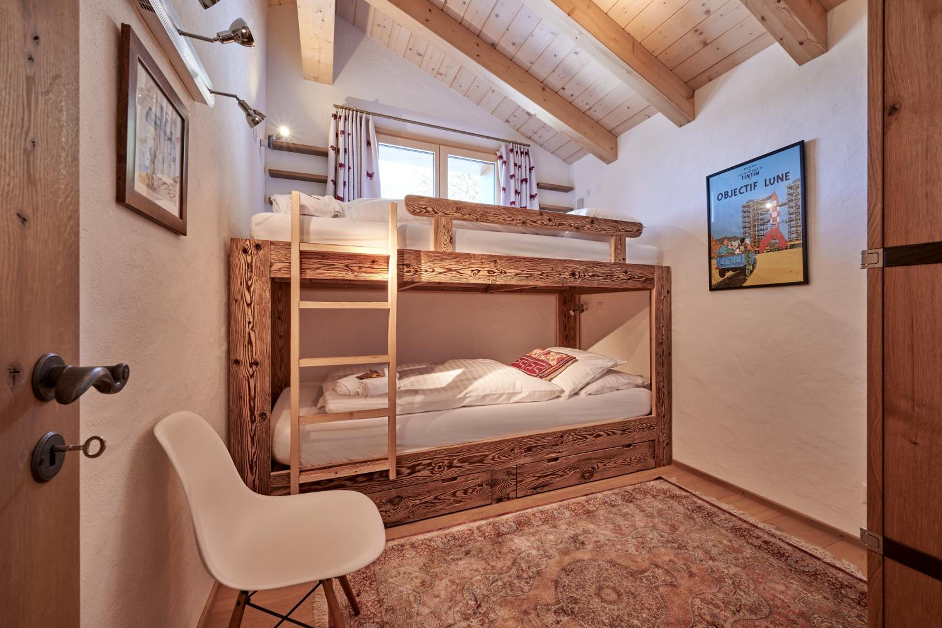 Chalet Bärgsunna Penthouse