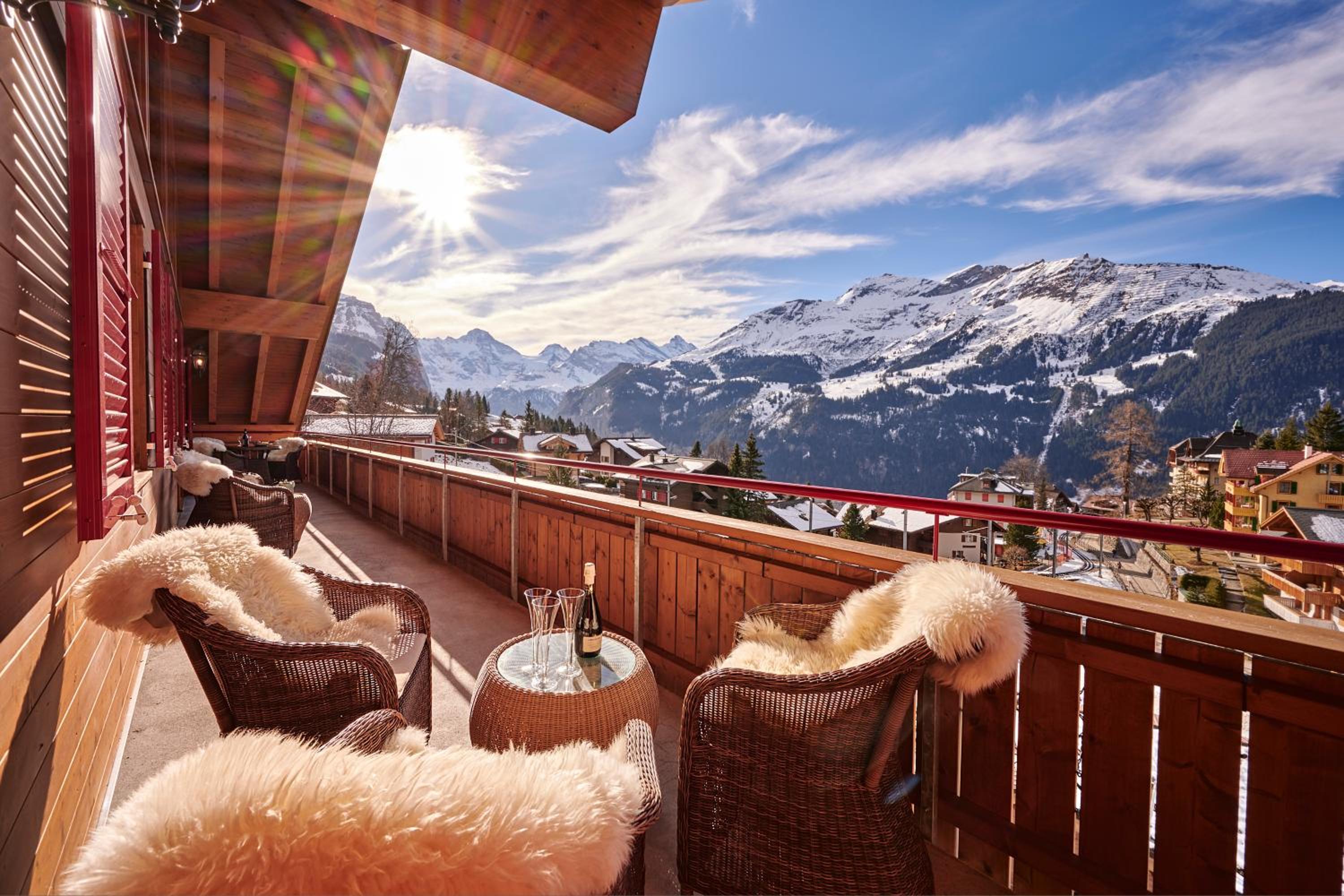 Chalet Bärgsunna Penthouse
