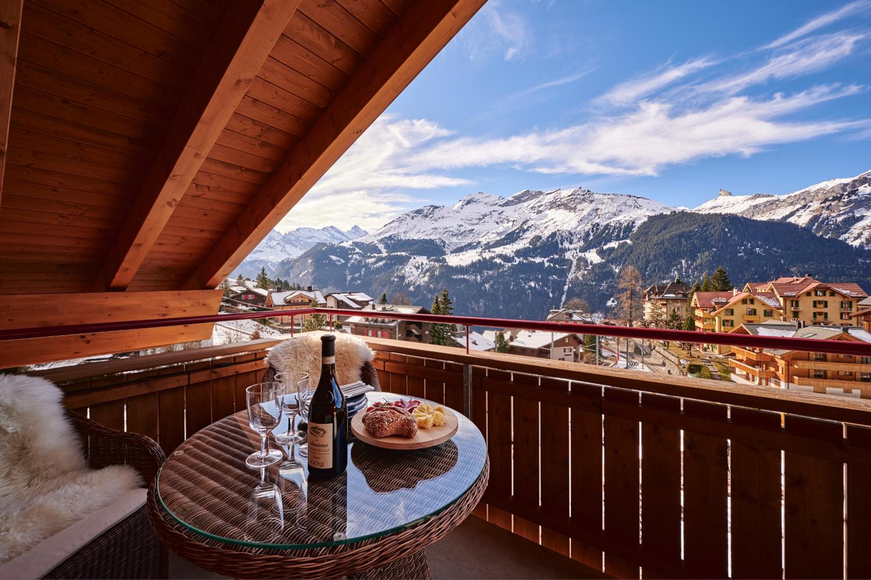 Chalet Bärgsunna Penthouse