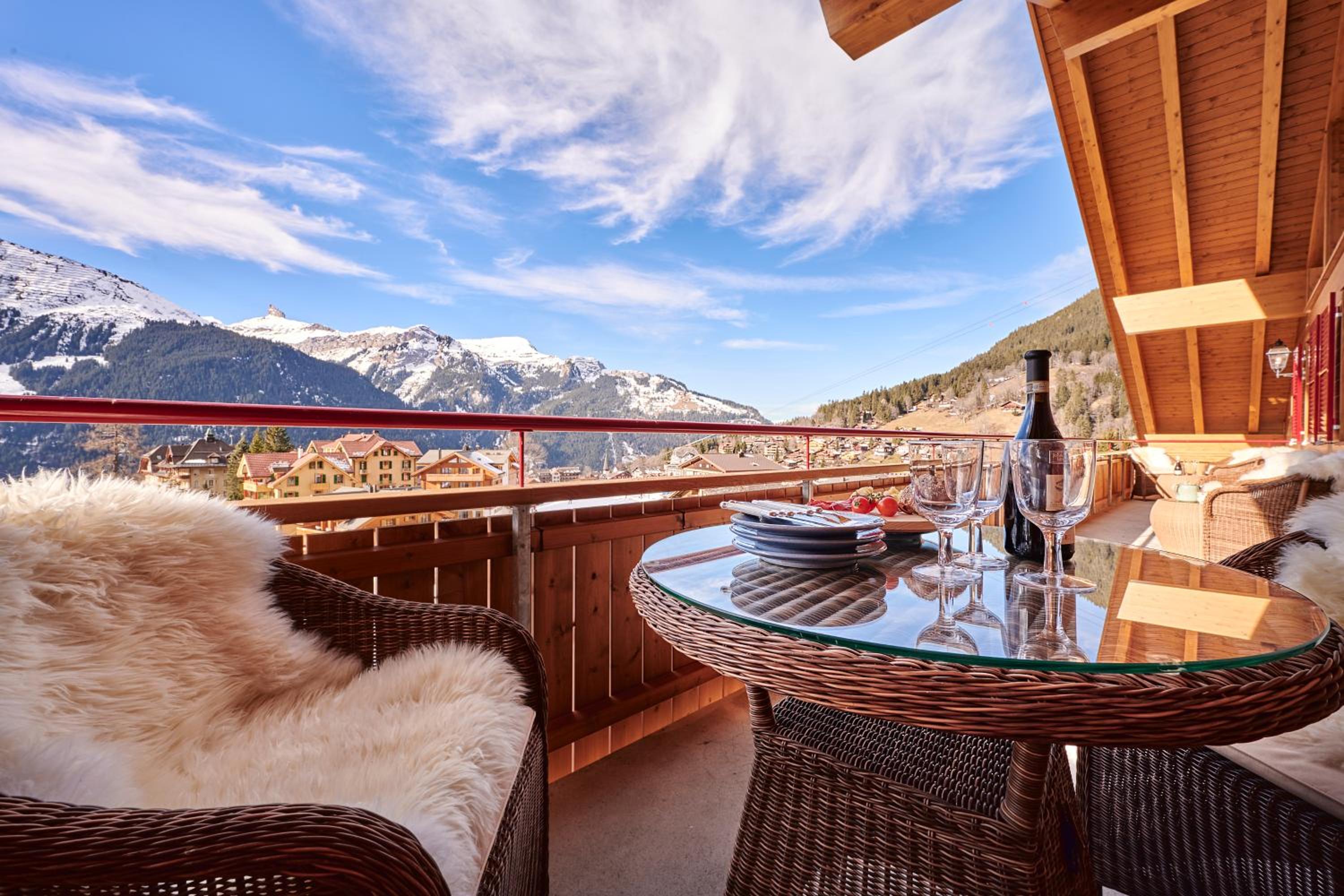 Chalet Bärgsunna Penthouse