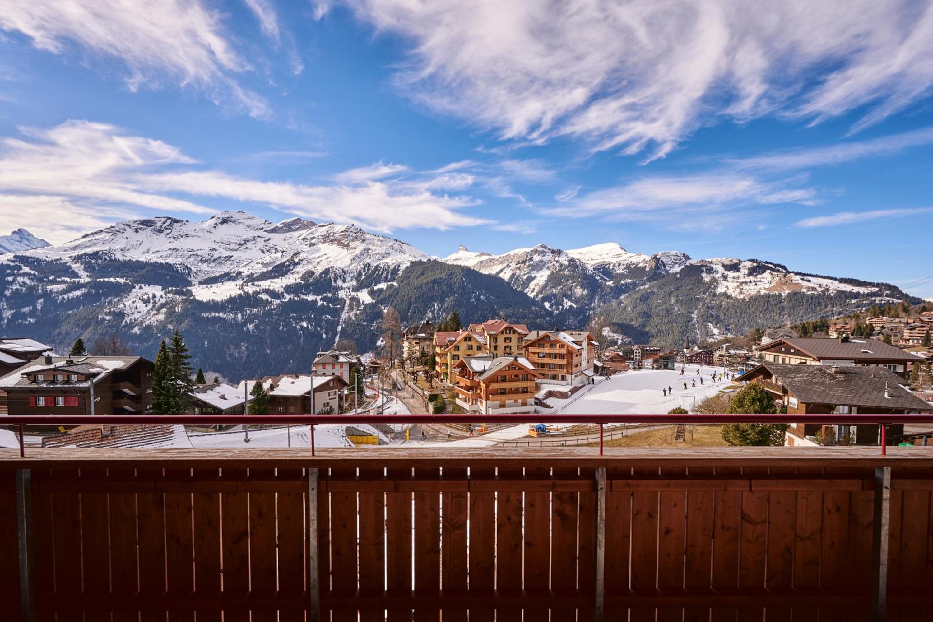 Chalet Bärgsunna Penthouse