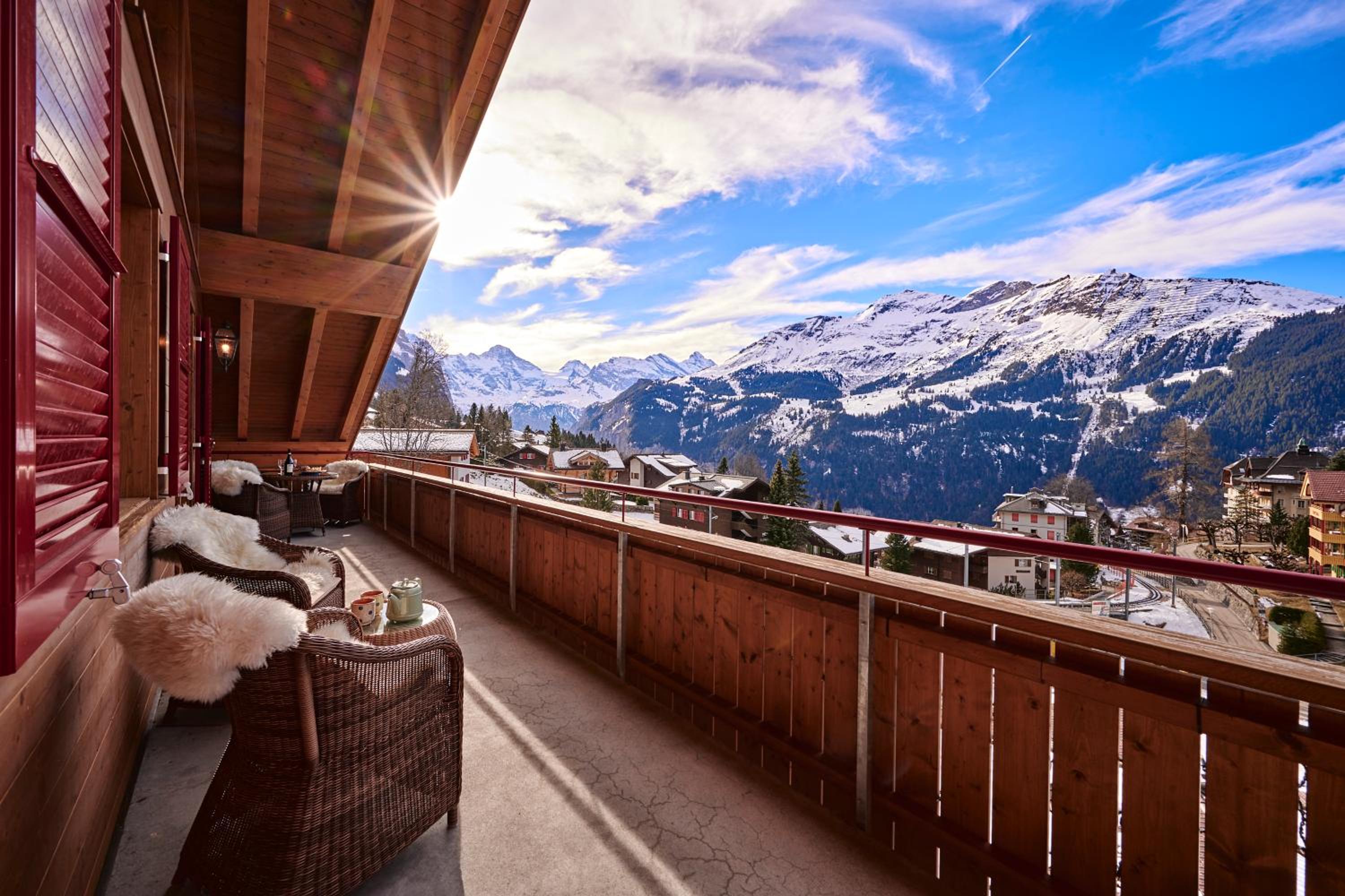Chalet Bärgsunna Penthouse