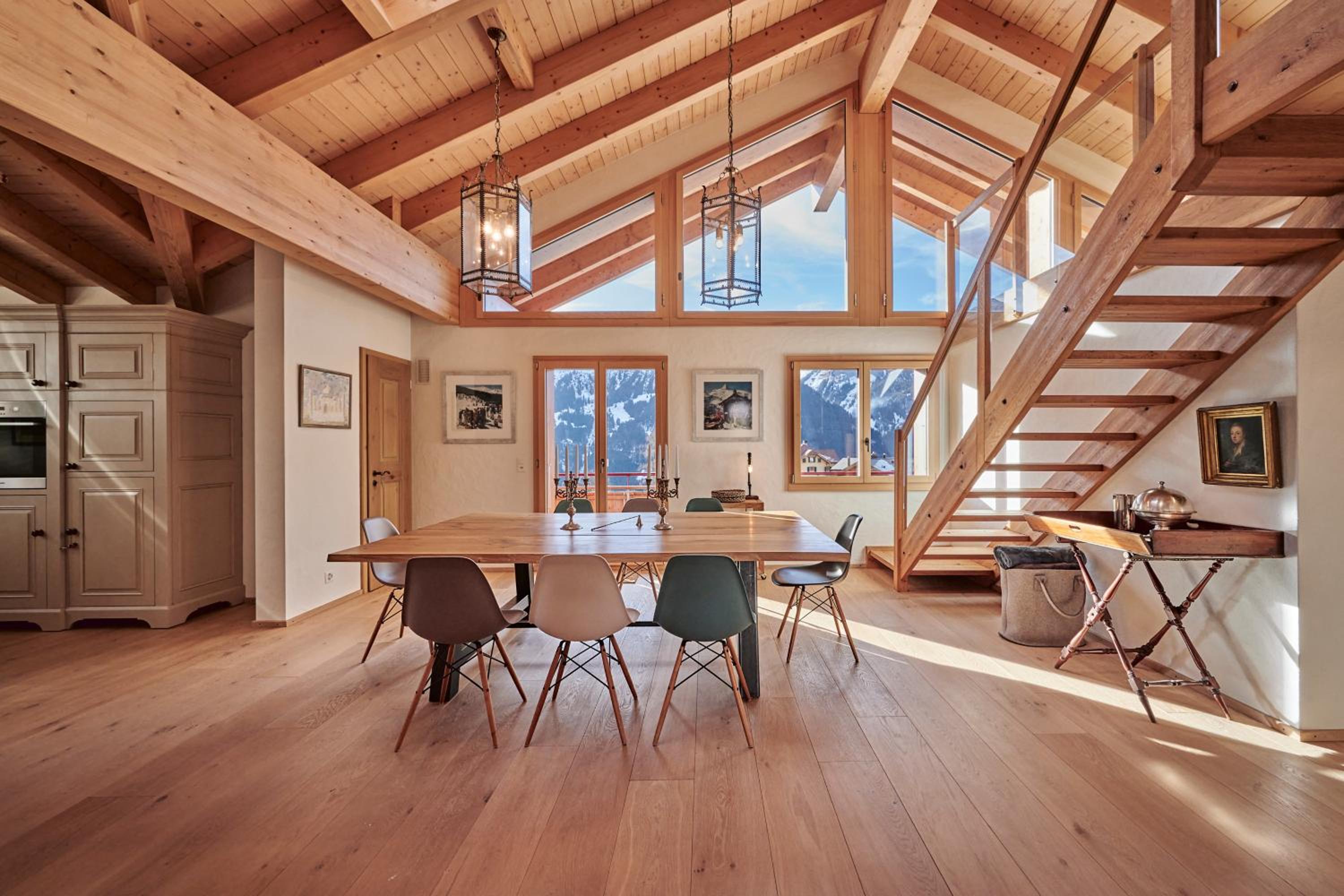 Chalet Bärgsunna Penthouse