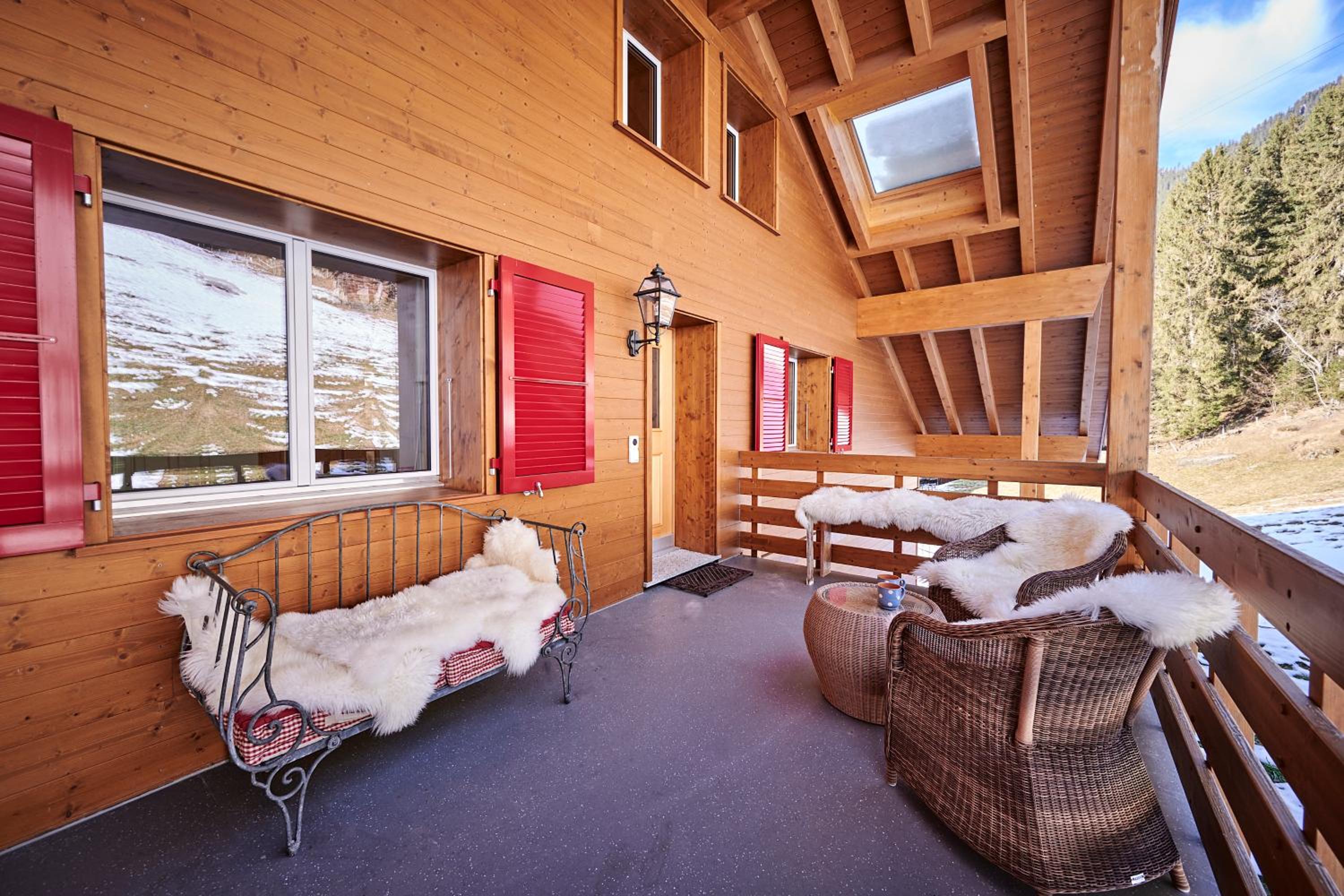 Chalet Bärgsunna Penthouse