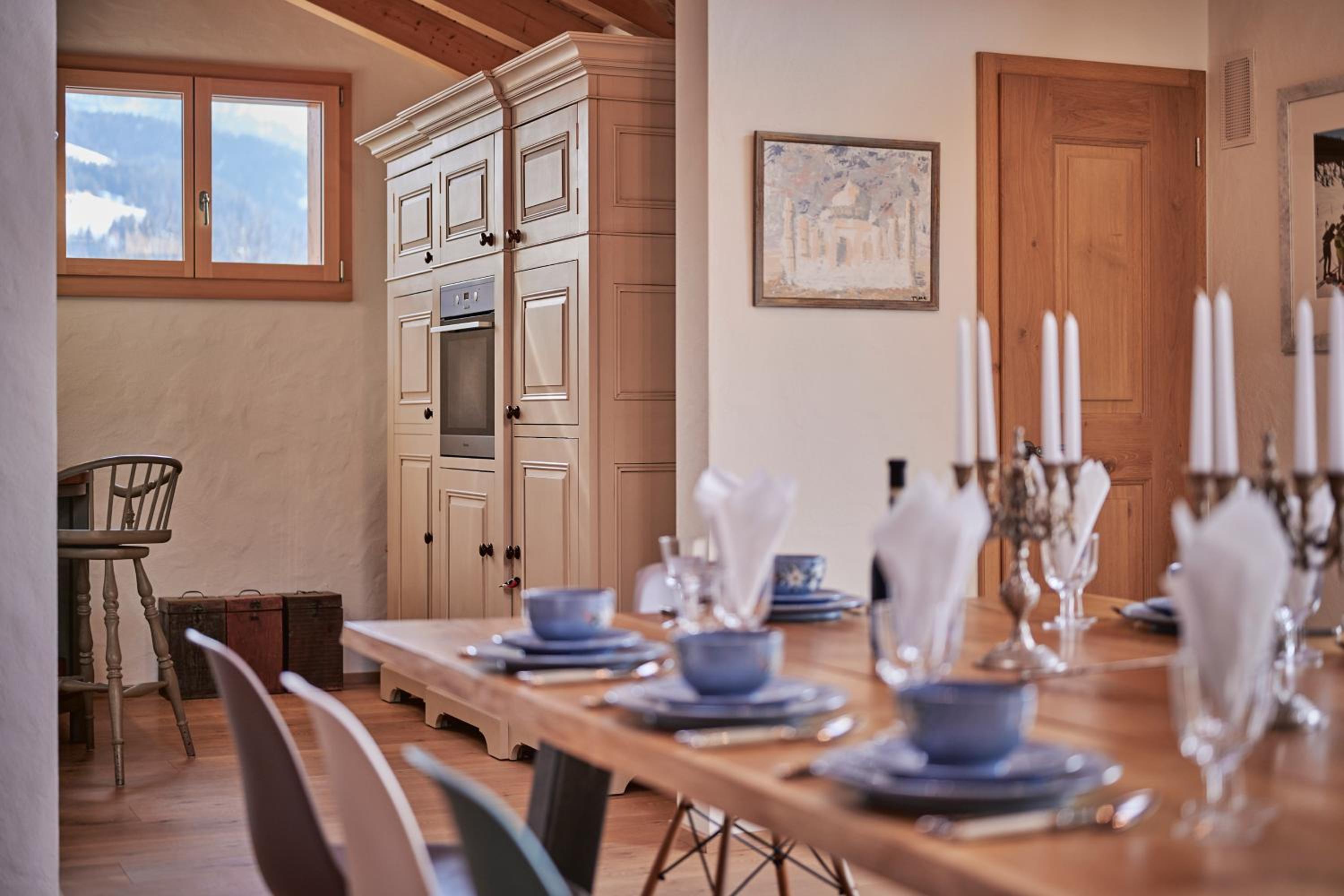 Chalet Bärgsunna Penthouse