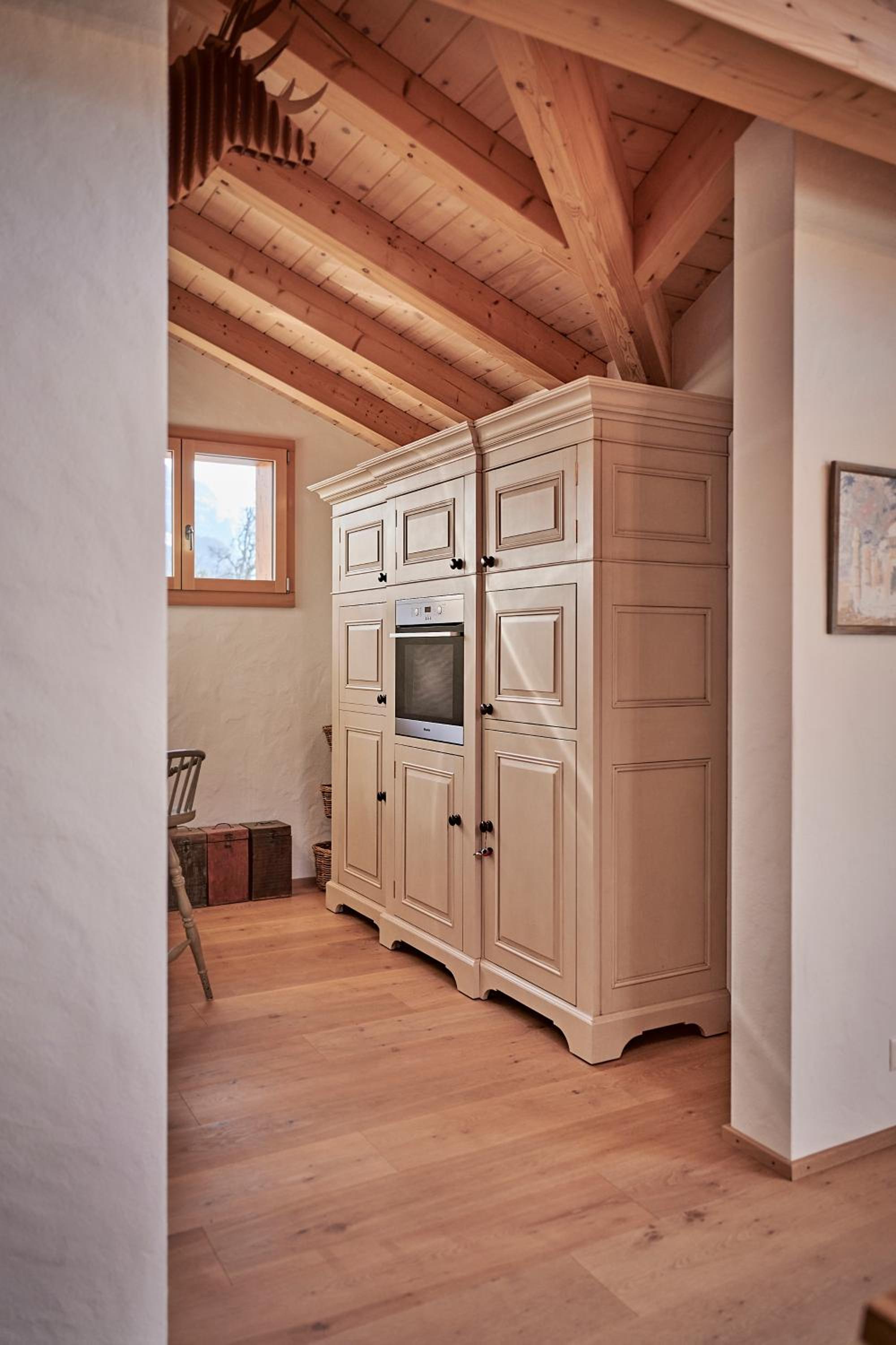 Chalet Bärgsunna Penthouse