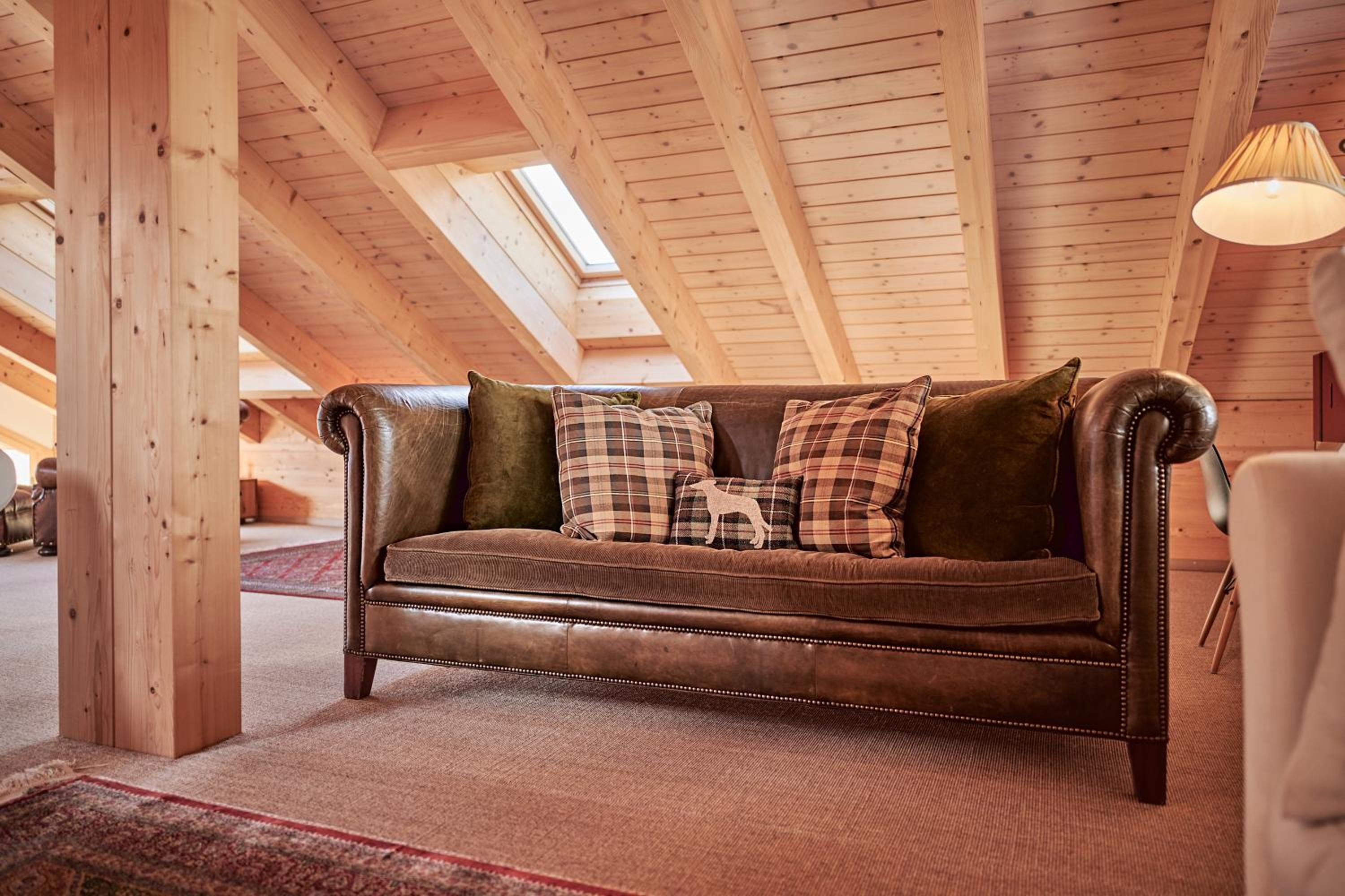 Chalet Bärgsunna Penthouse