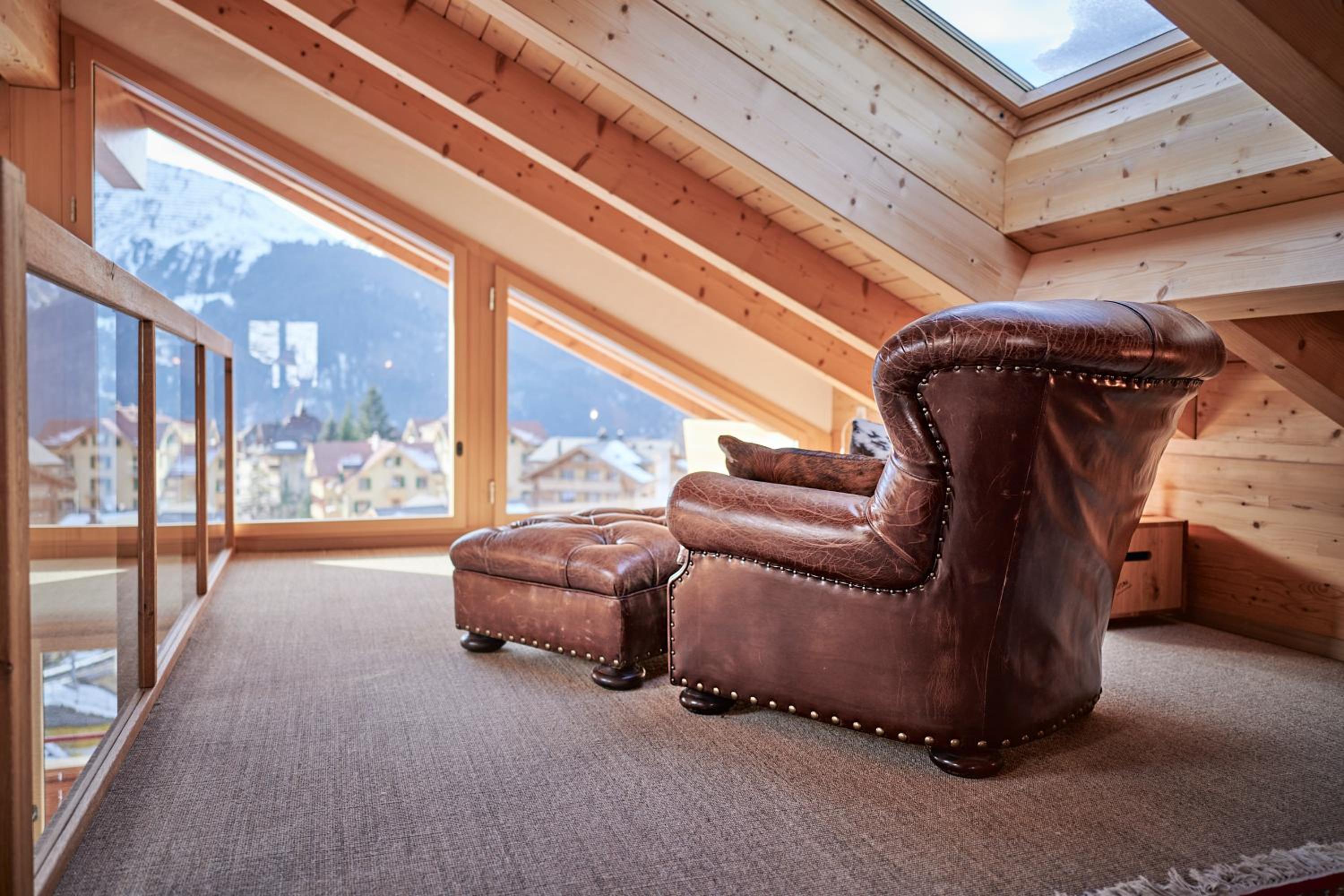 Chalet Bärgsunna Penthouse