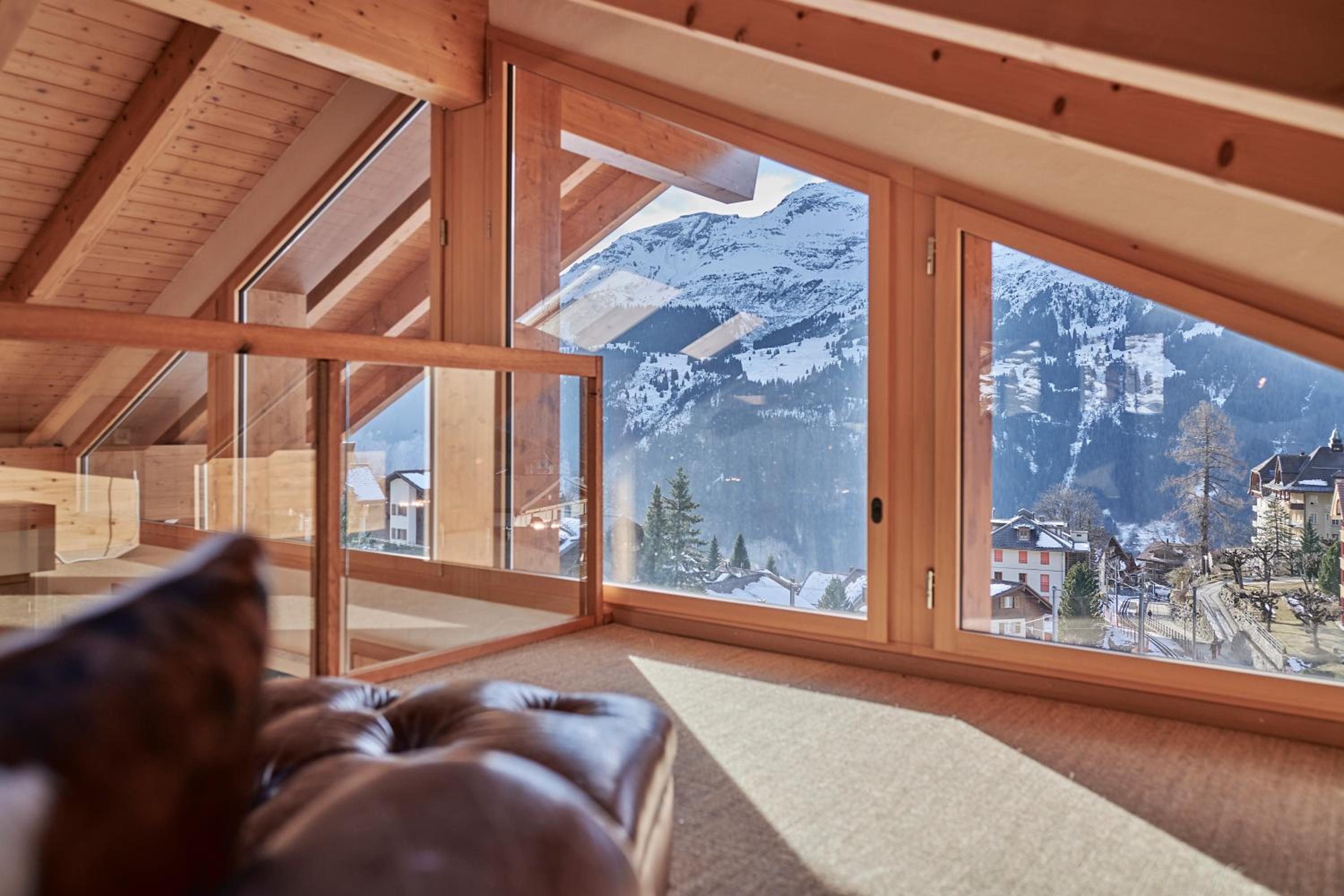 Chalet Bärgsunna Penthouse