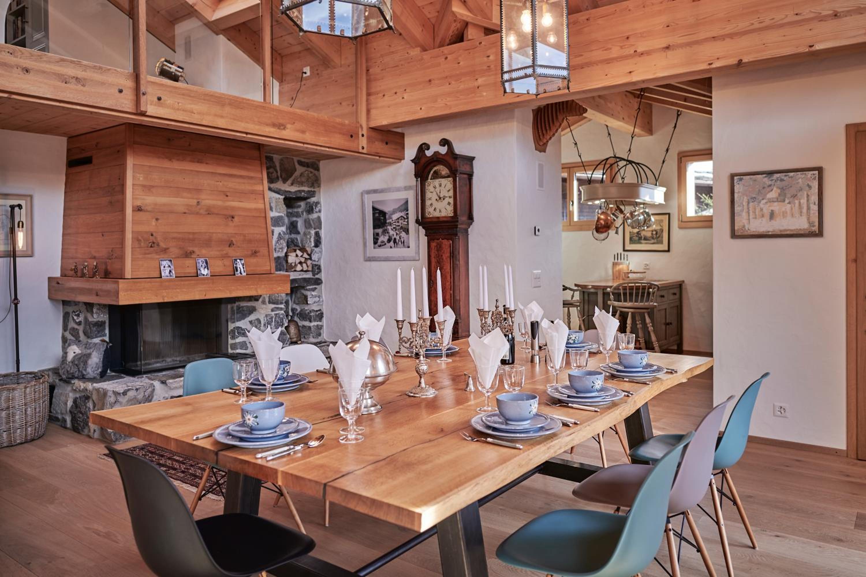 Chalet Bärgsunna Penthouse