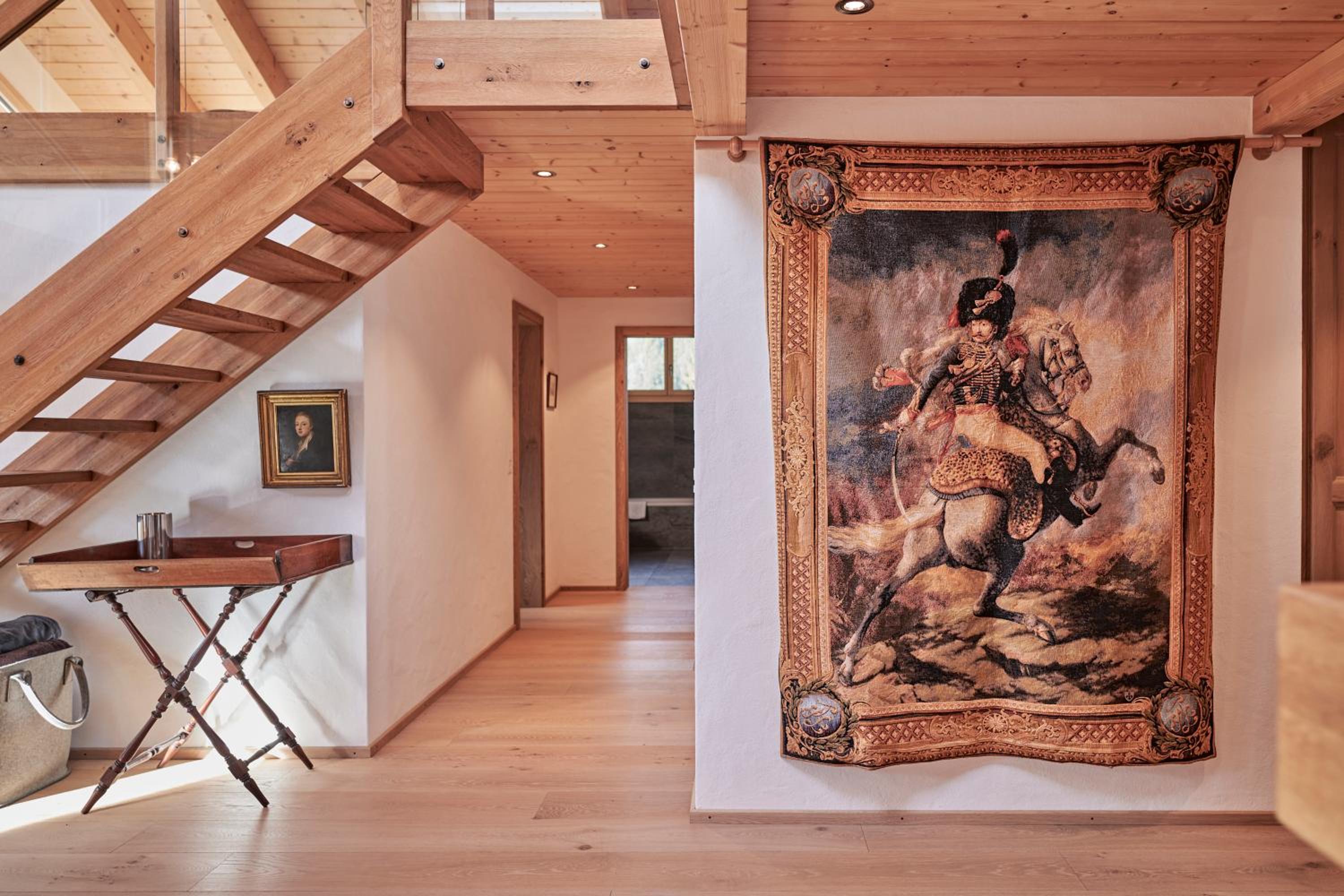 Chalet Bärgsunna Penthouse