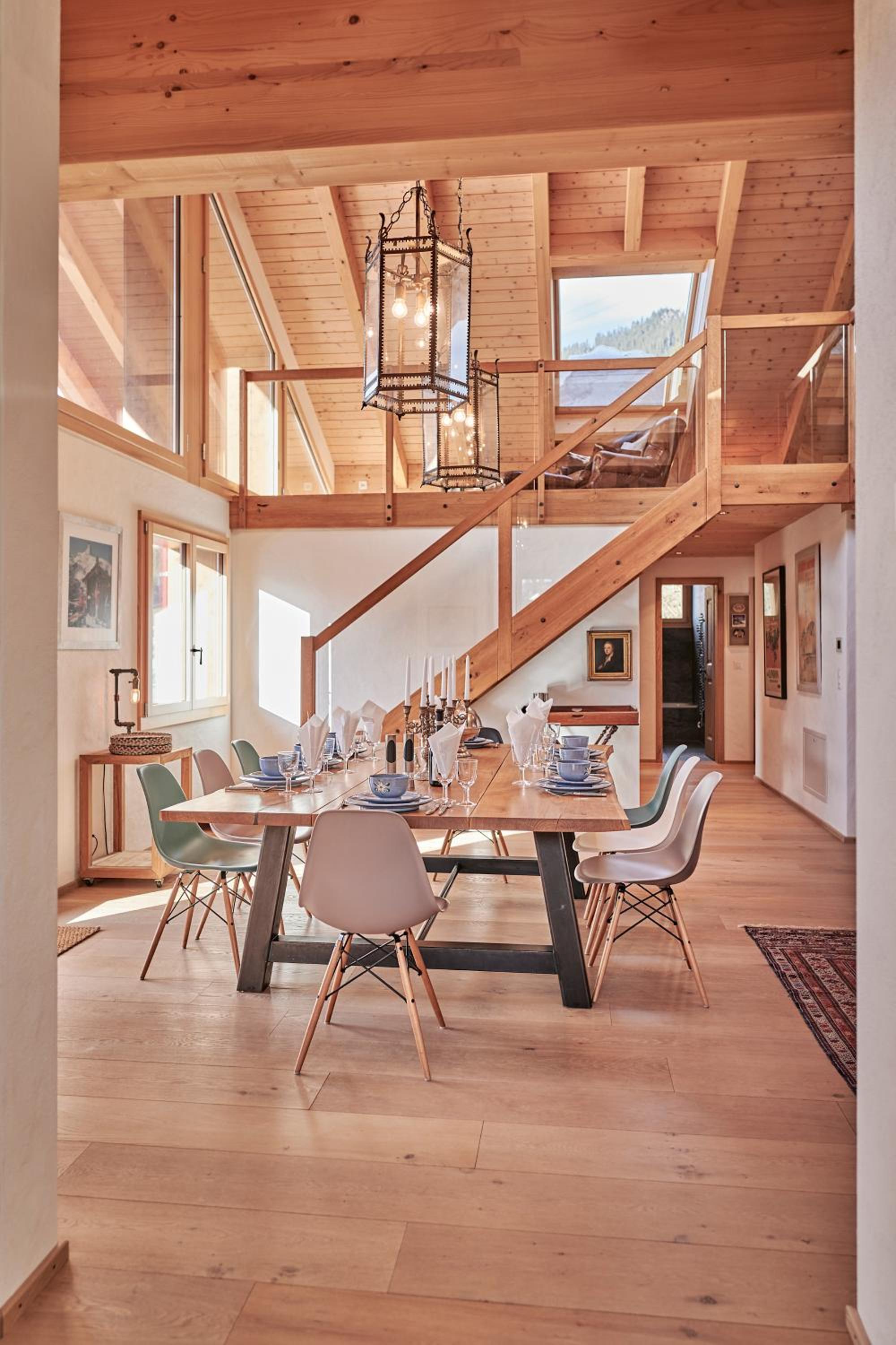 Chalet Bärgsunna Penthouse