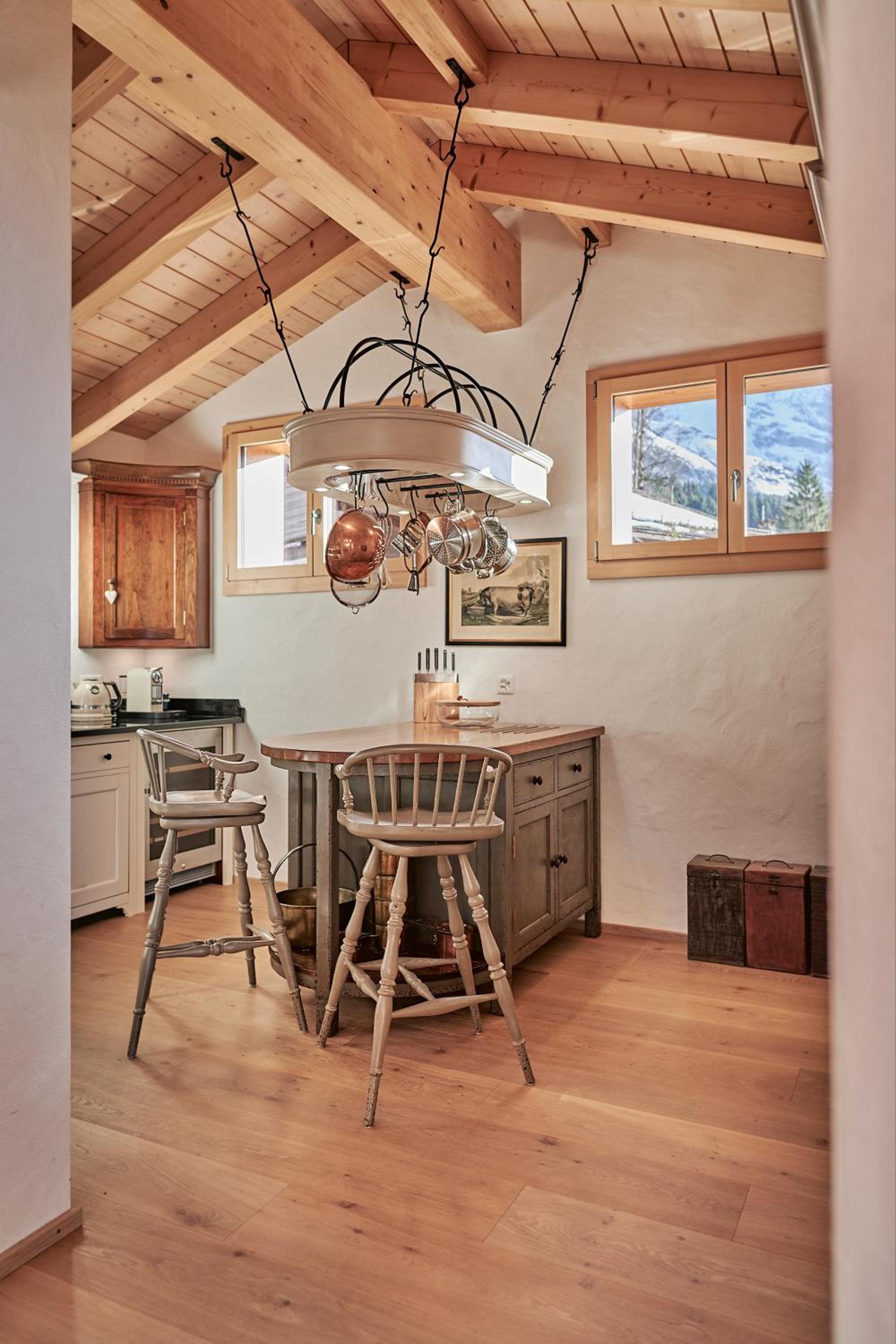 Chalet Bärgsunna Penthouse