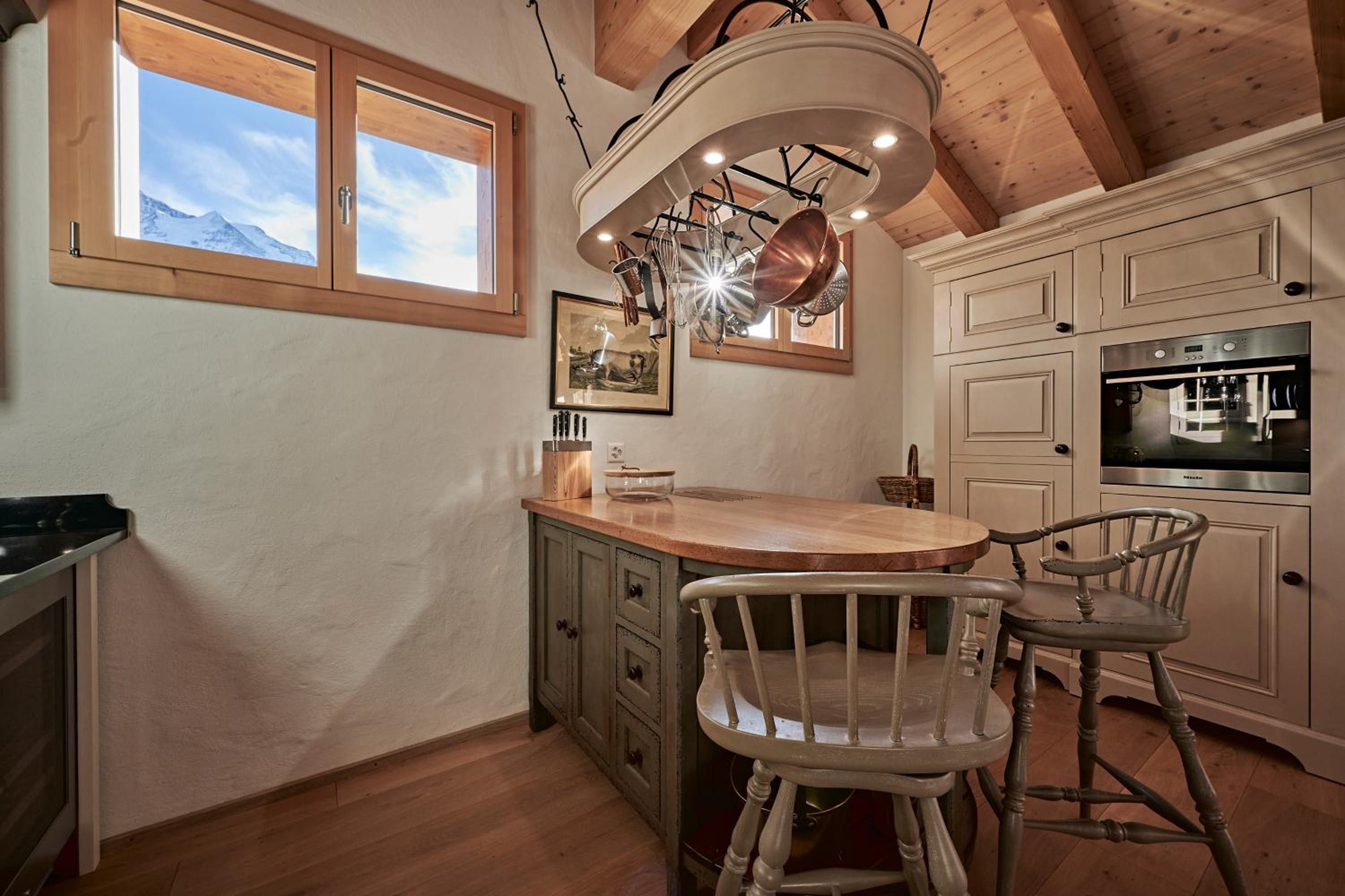 Chalet Bärgsunna Penthouse