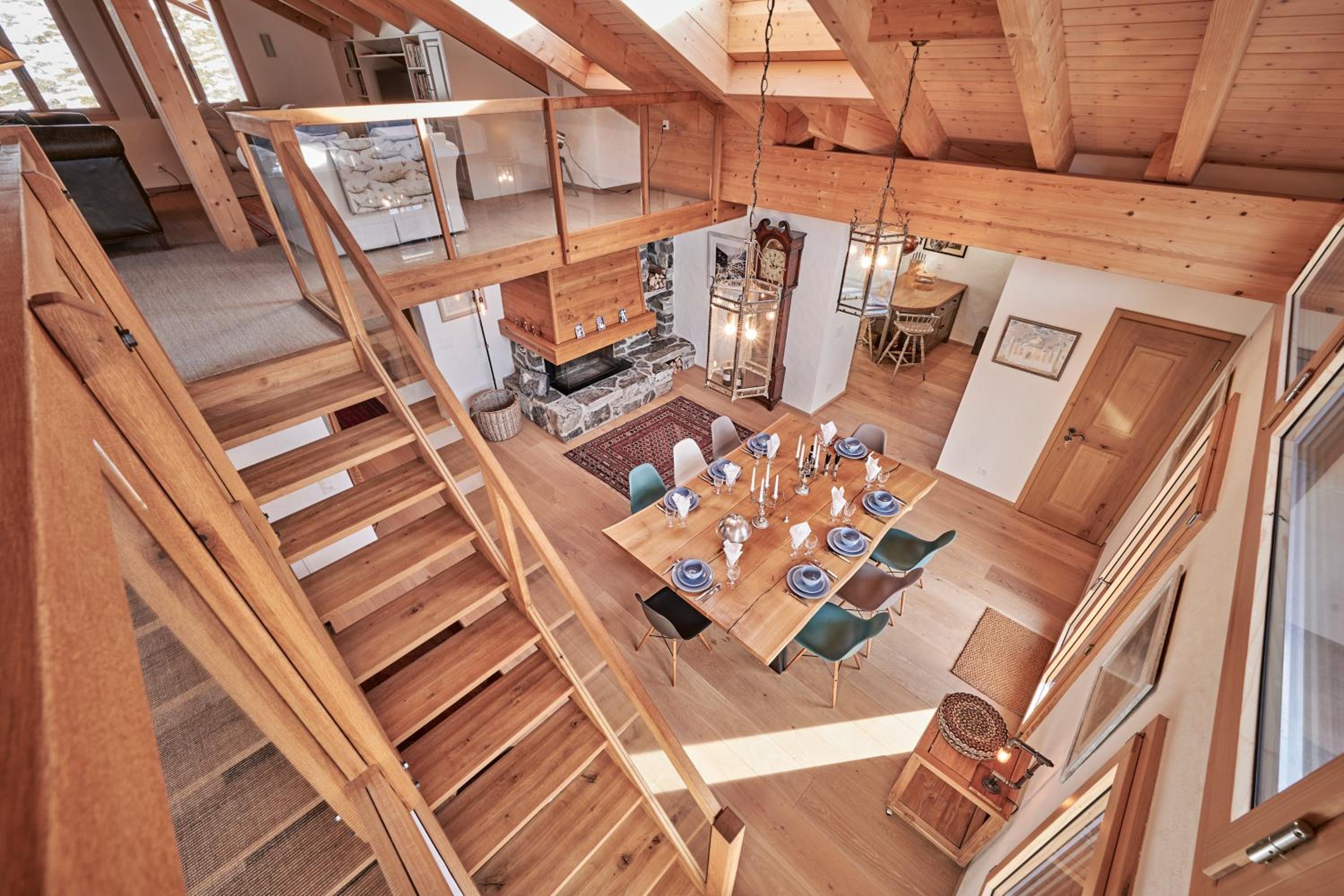 Chalet Bärgsunna Penthouse