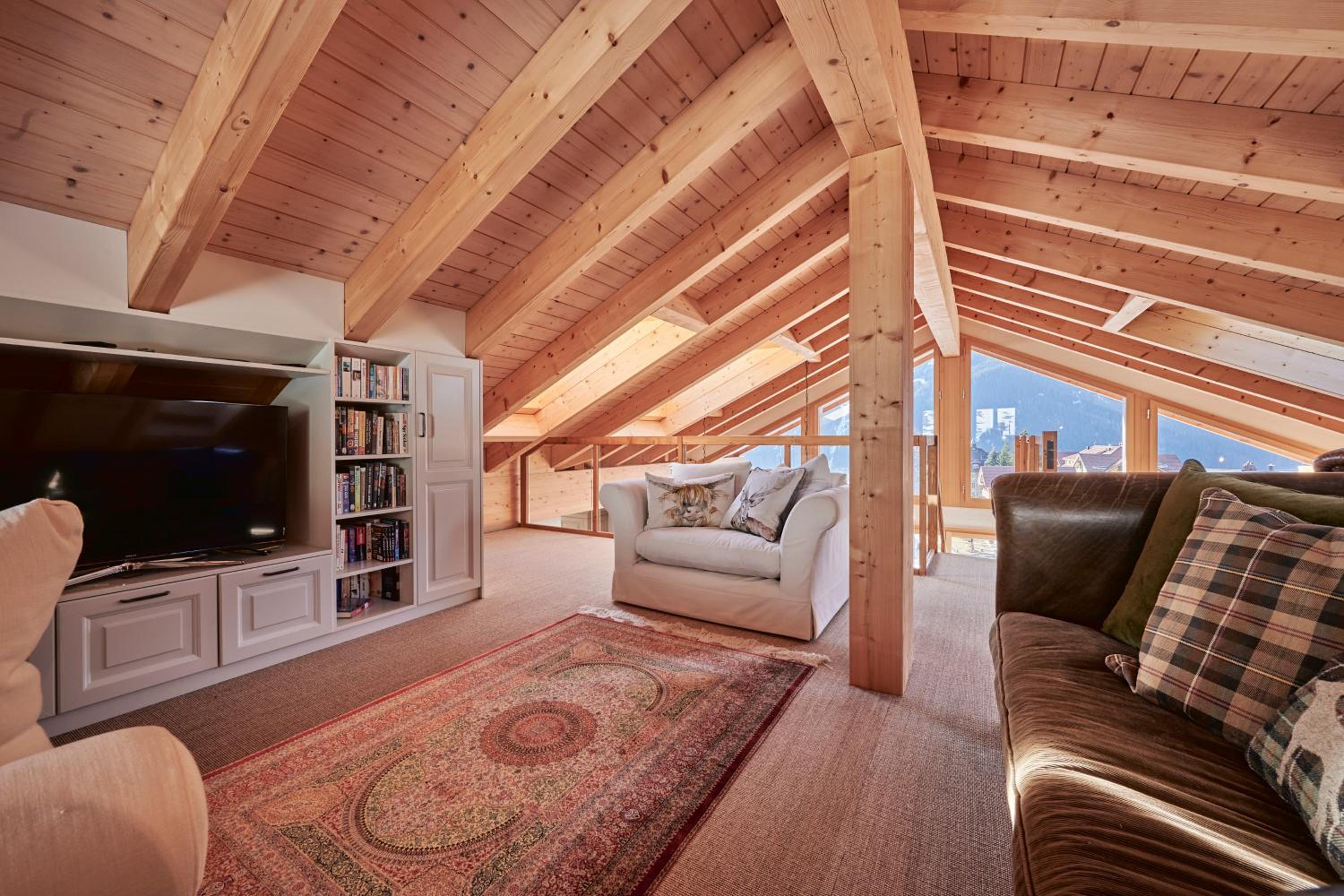 Chalet Bärgsunna Penthouse