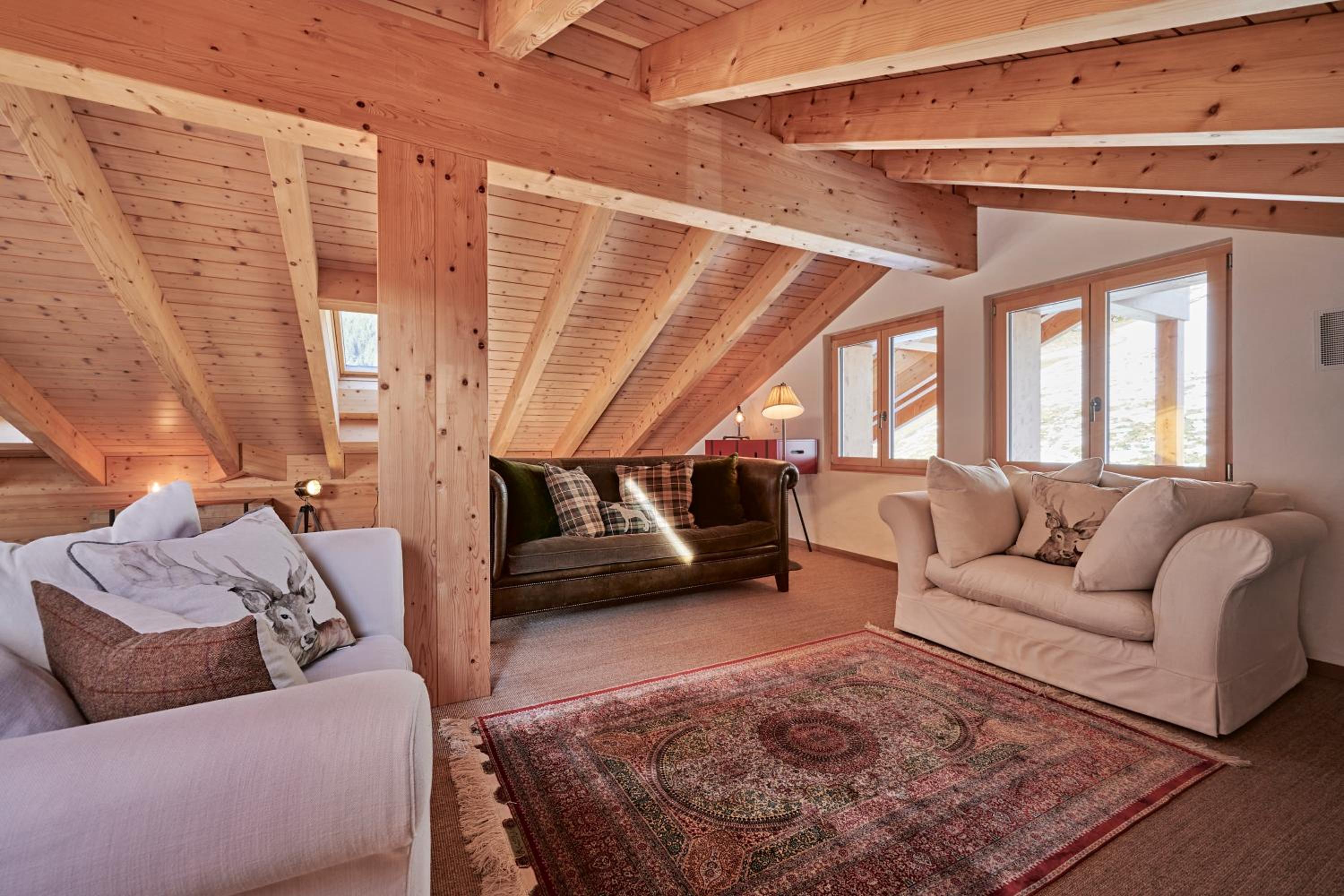Chalet Bärgsunna Penthouse