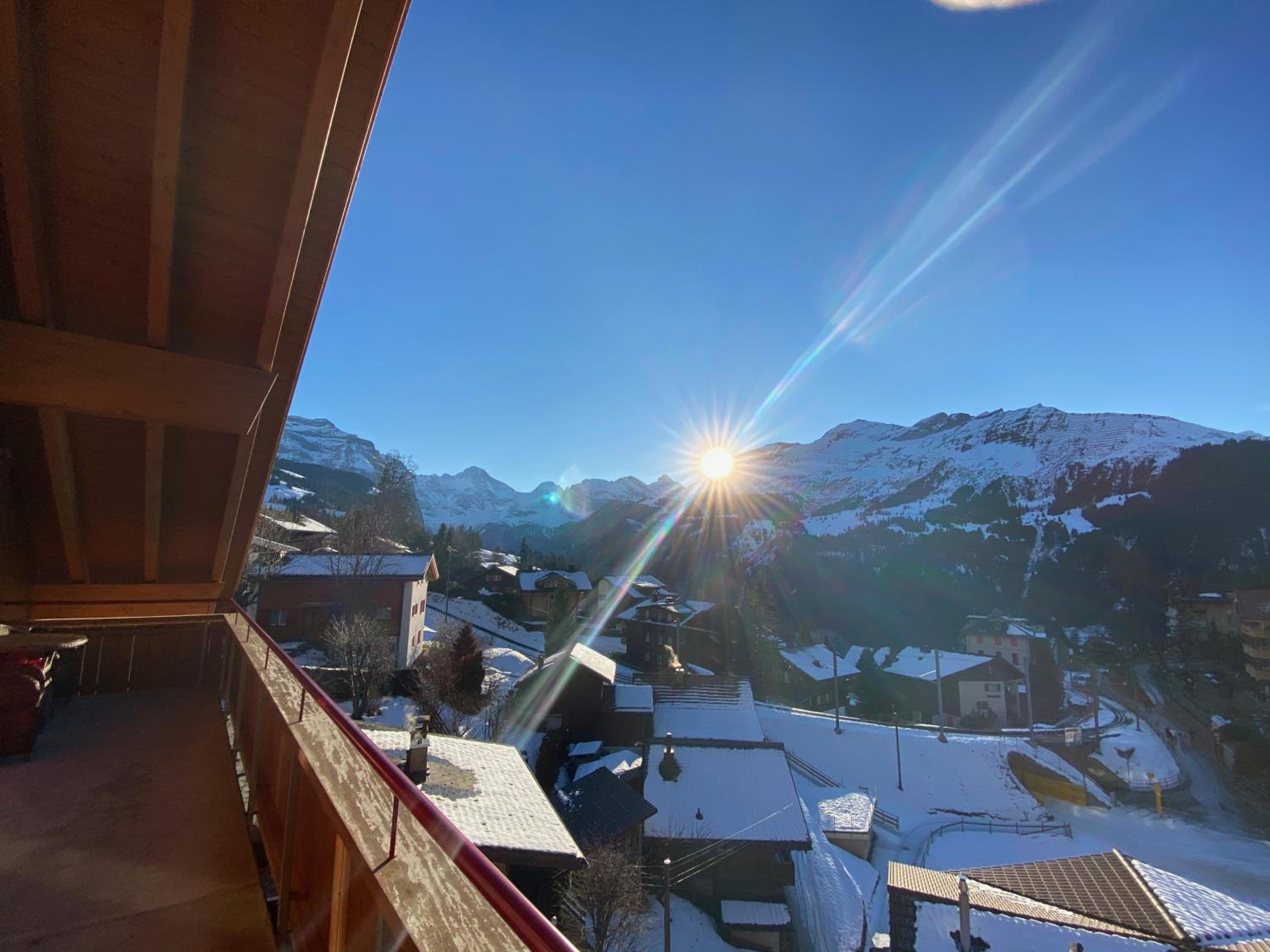 Chalet Bärgsunna Penthouse