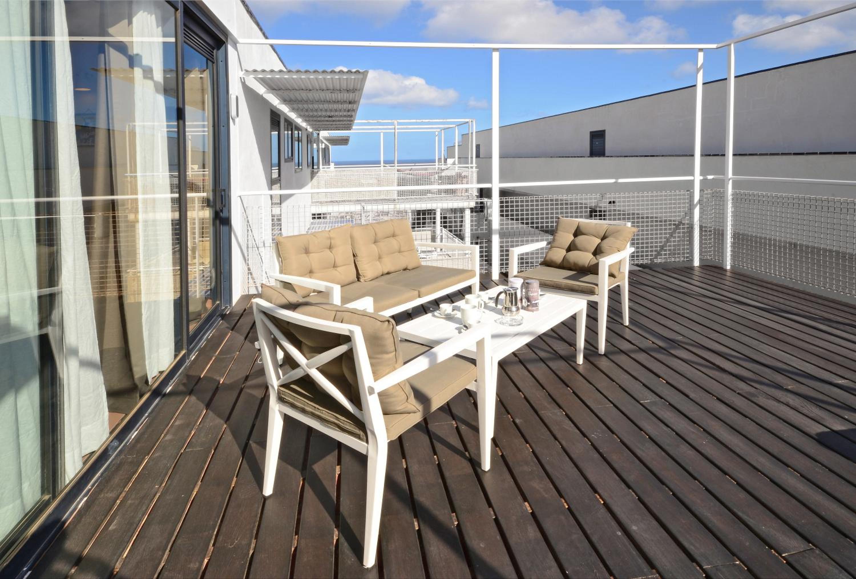 balance & terrace