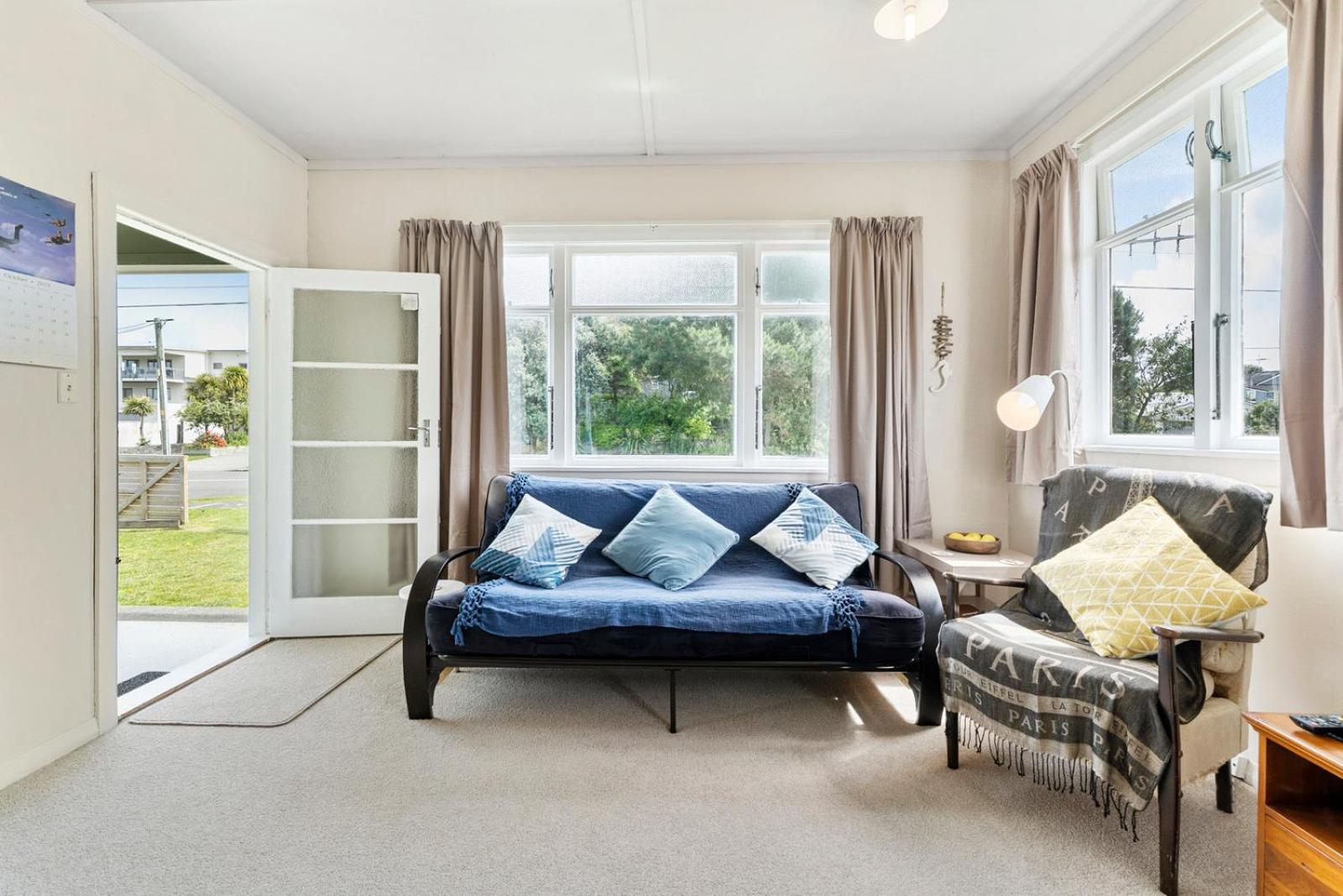 The Beach House - Kapiti Coast Holiday Home view 2