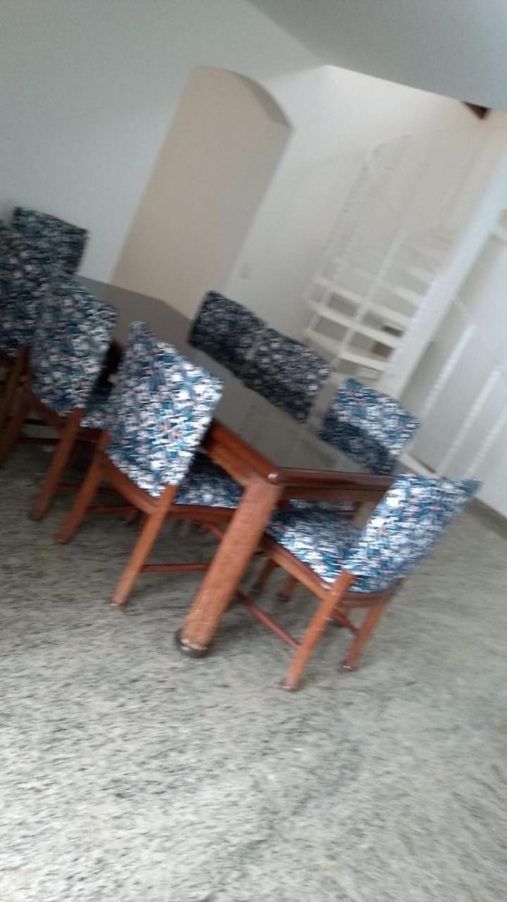 Casa Eventos e Temporada com 4 suites, piscina, churrasqueira, Wi-Fi, Ar Condicionado - Proximo Praia Mar Casado e Pernambuco - Guaruja -