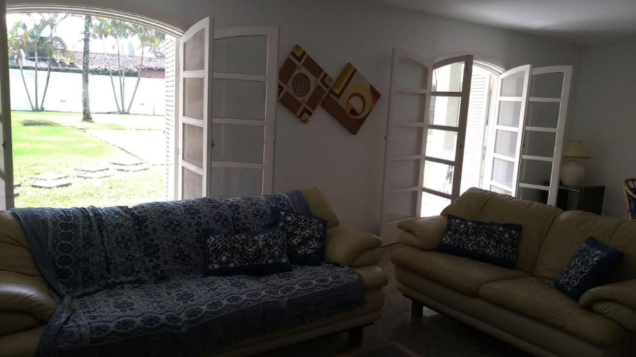 Casa Eventos e Temporada com 4 suites, piscina, churrasqueira, Wi-Fi, Ar Condicionado - Proximo Praia Mar Casado e Pernambuco - Guaruja -