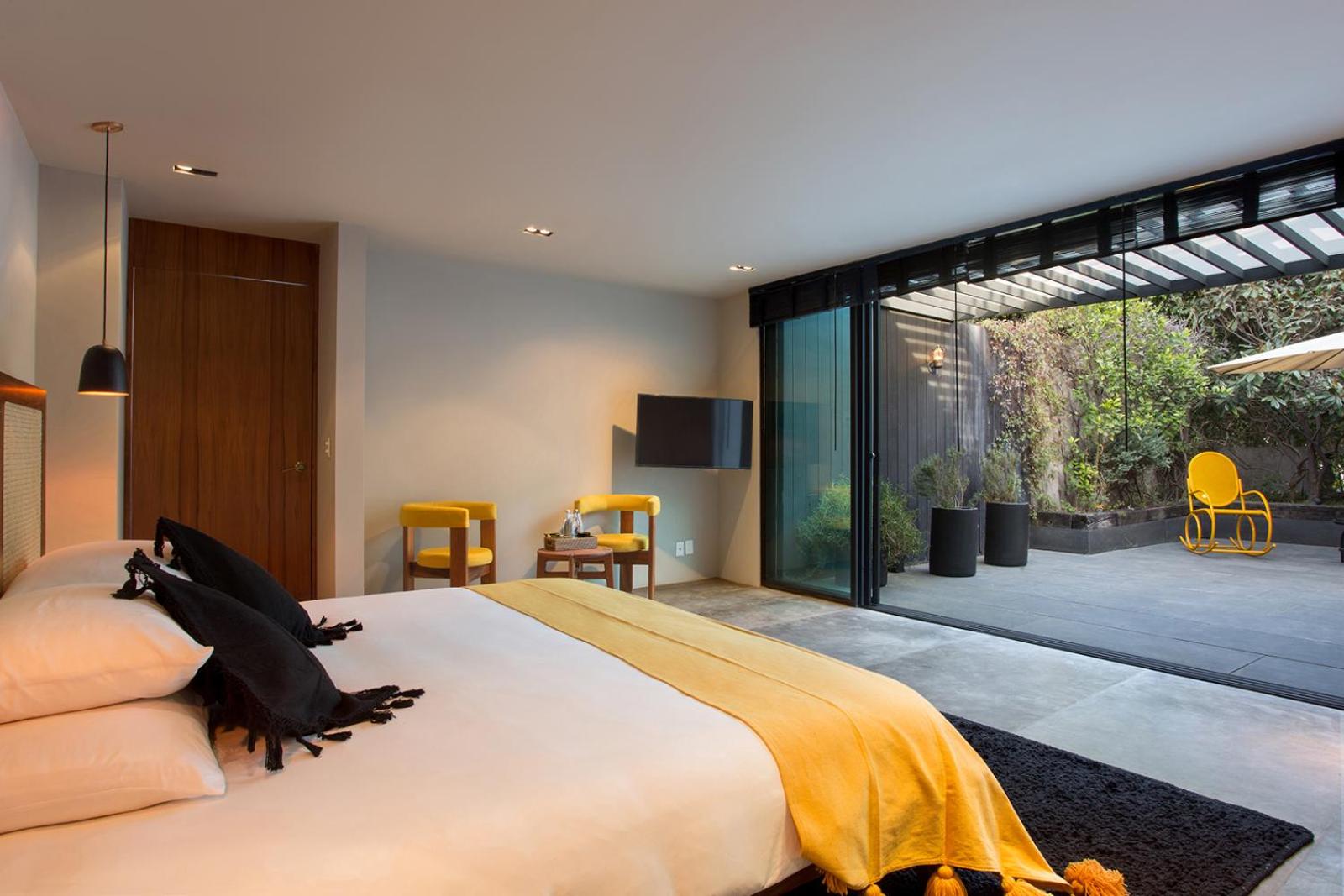 hotel room