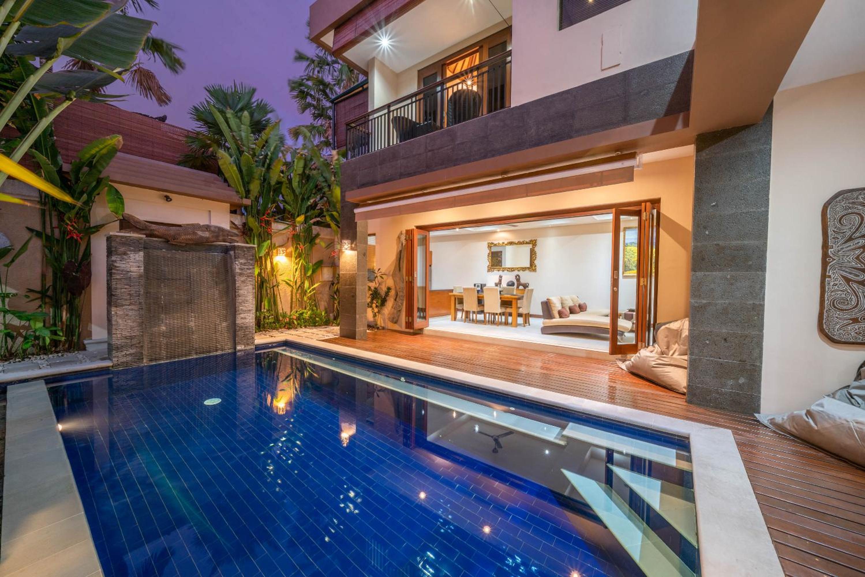 Villa Seacluded 1 - 3BR Villa in Central Seminyak - Large Pool
