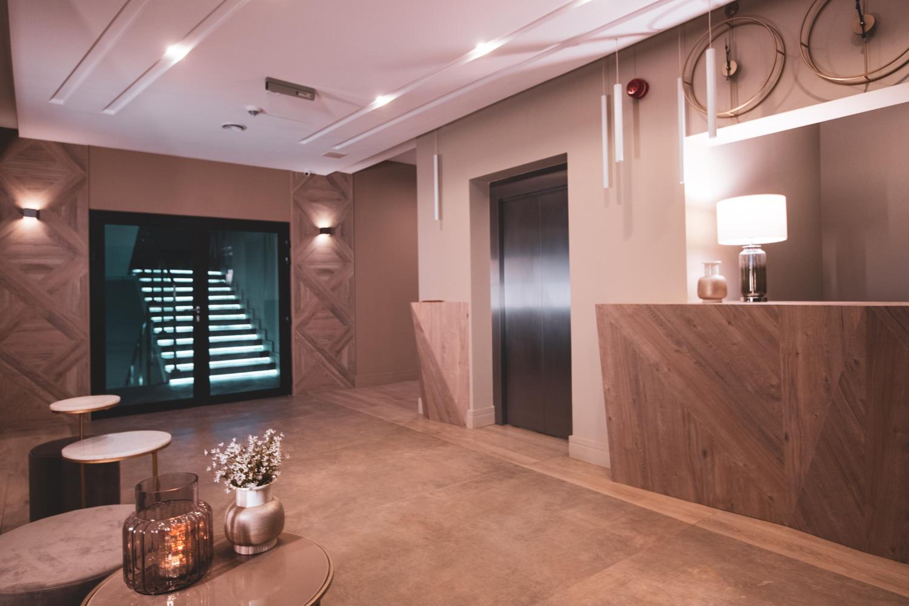 hotel reception