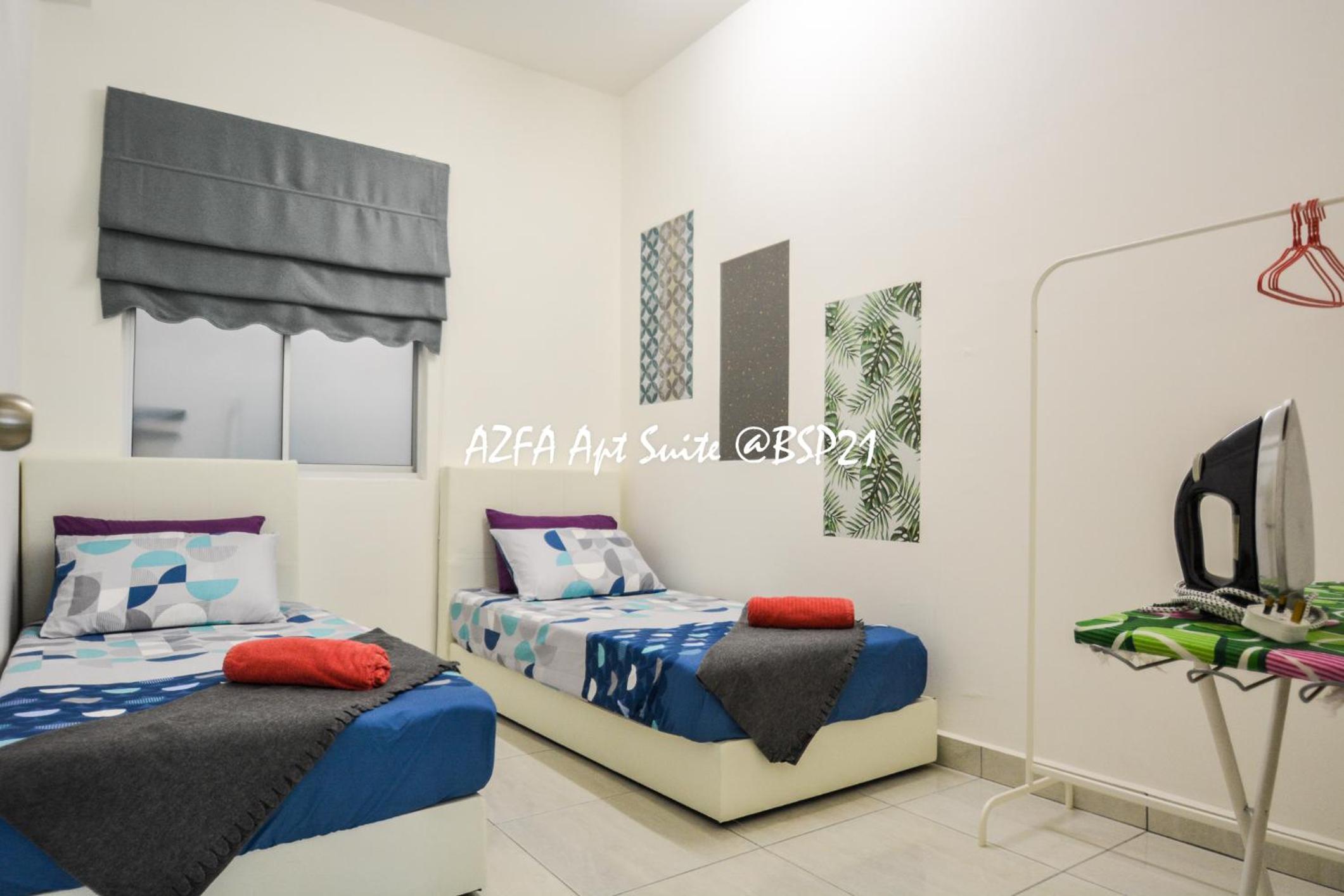 Bandar Saujana Putra BSP 21 AZFA Suite [FREE WiFi] photo 4