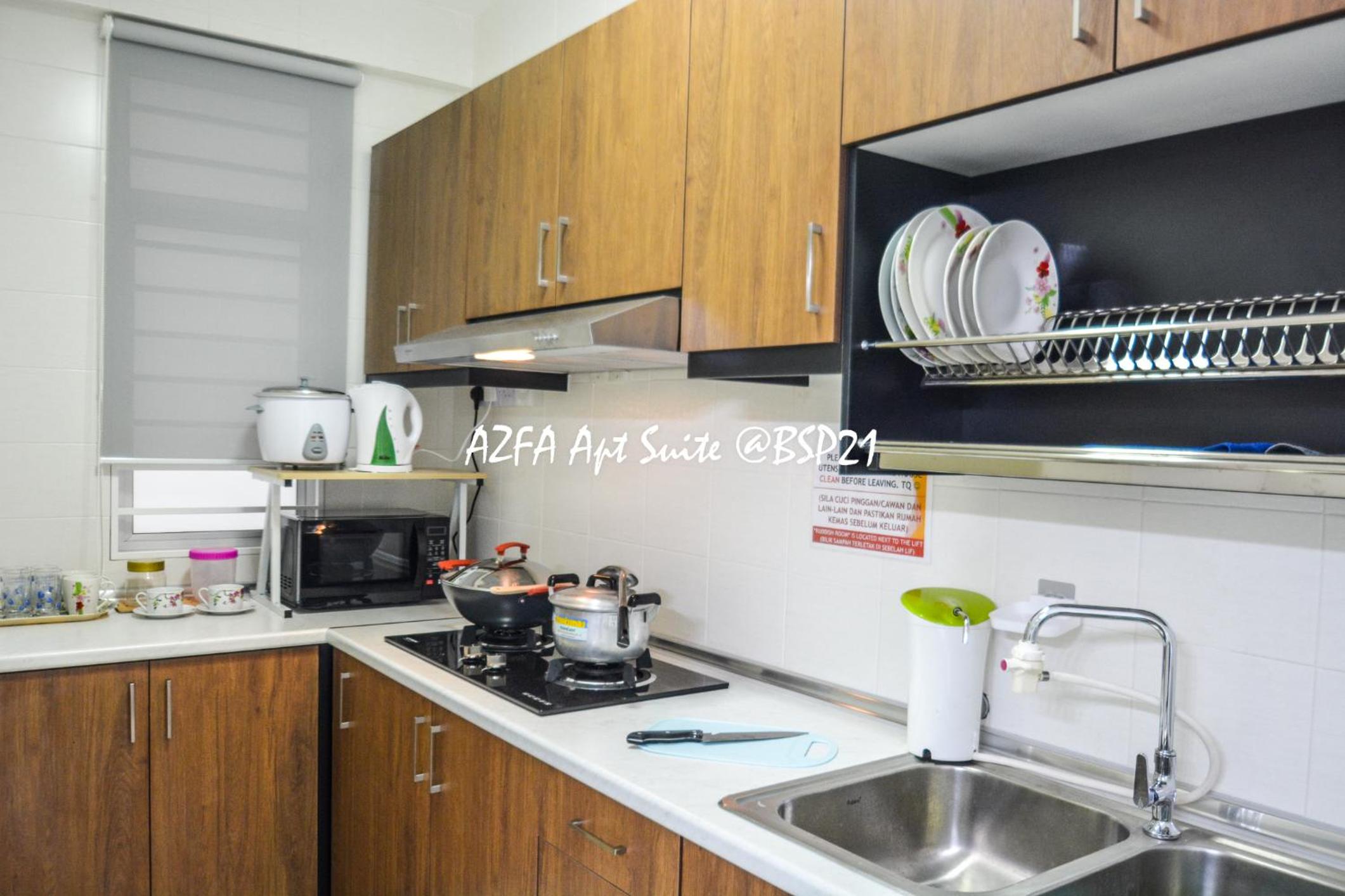 Bandar Saujana Putra BSP 21 AZFA Suite [FREE WiFi] photo 6