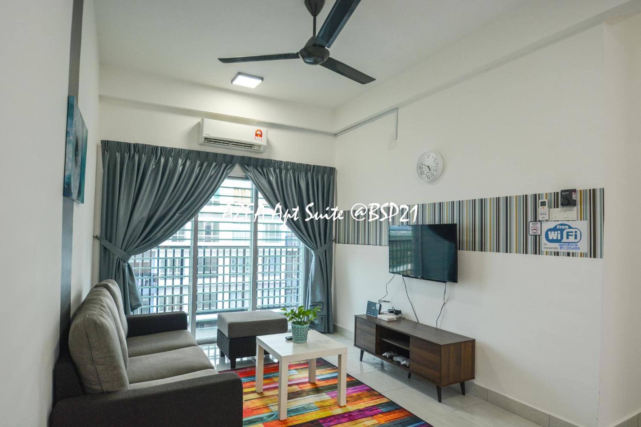 Bandar Saujana Putra BSP 21 AZFA Suite [FREE WiFi]